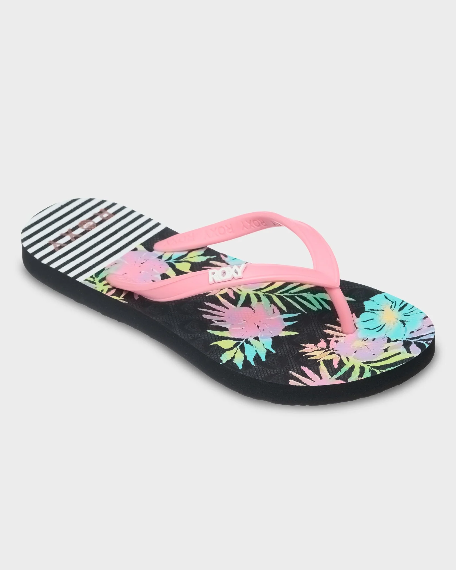 Girls 4-16 RG Viva Stamp Thongs - Image 2