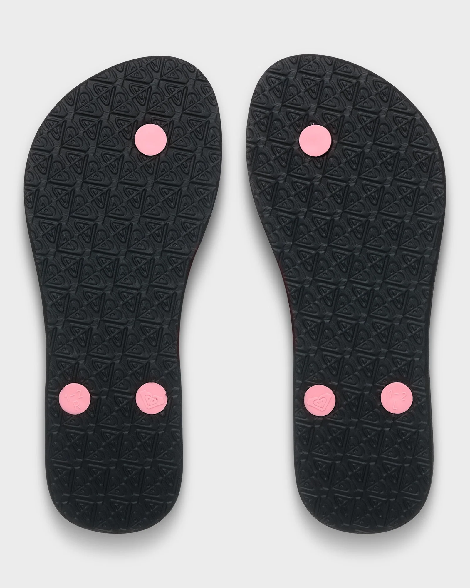 Girls 4-16 RG Viva Stamp Thongs - Image 5