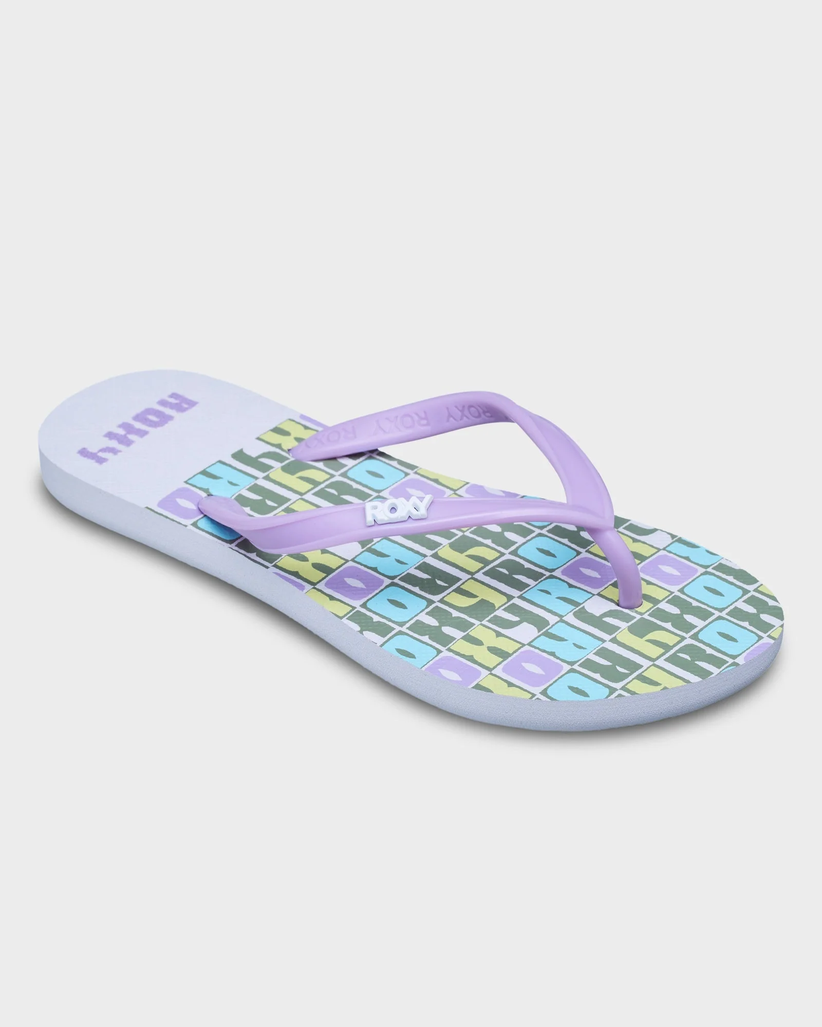 Girls 4-16 RG Viva Stamp Thongs - Image 2