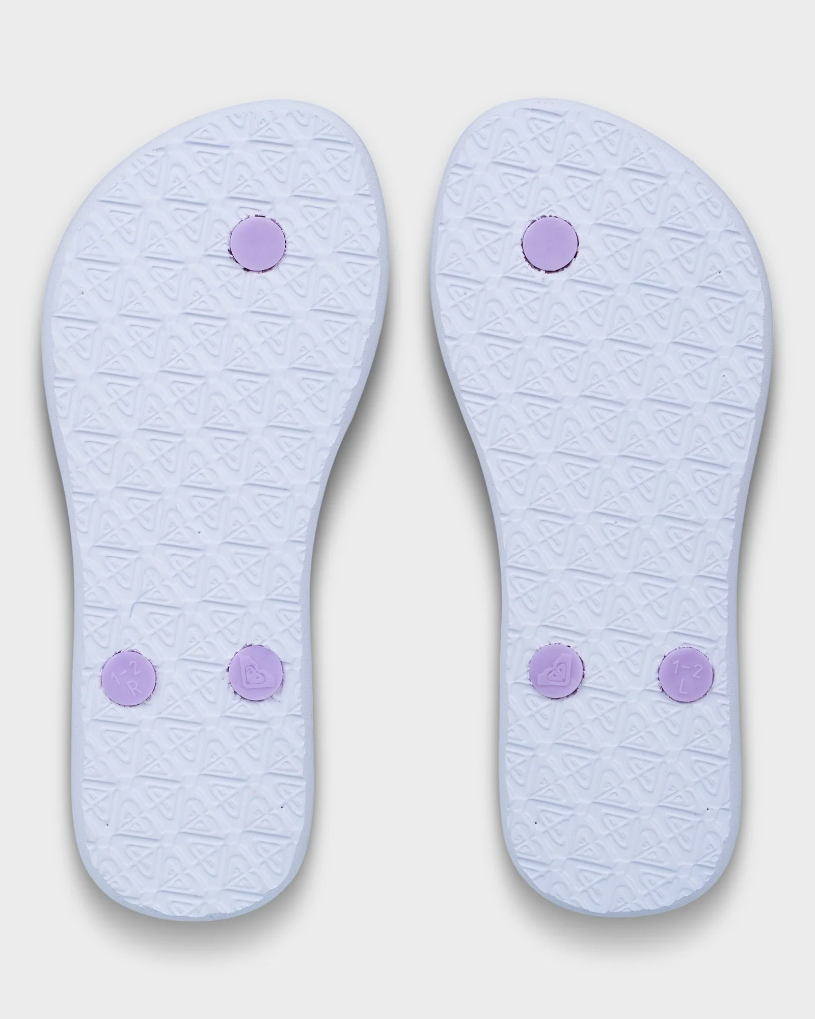 Girls 4-16 RG Viva Stamp Thongs - Image 5