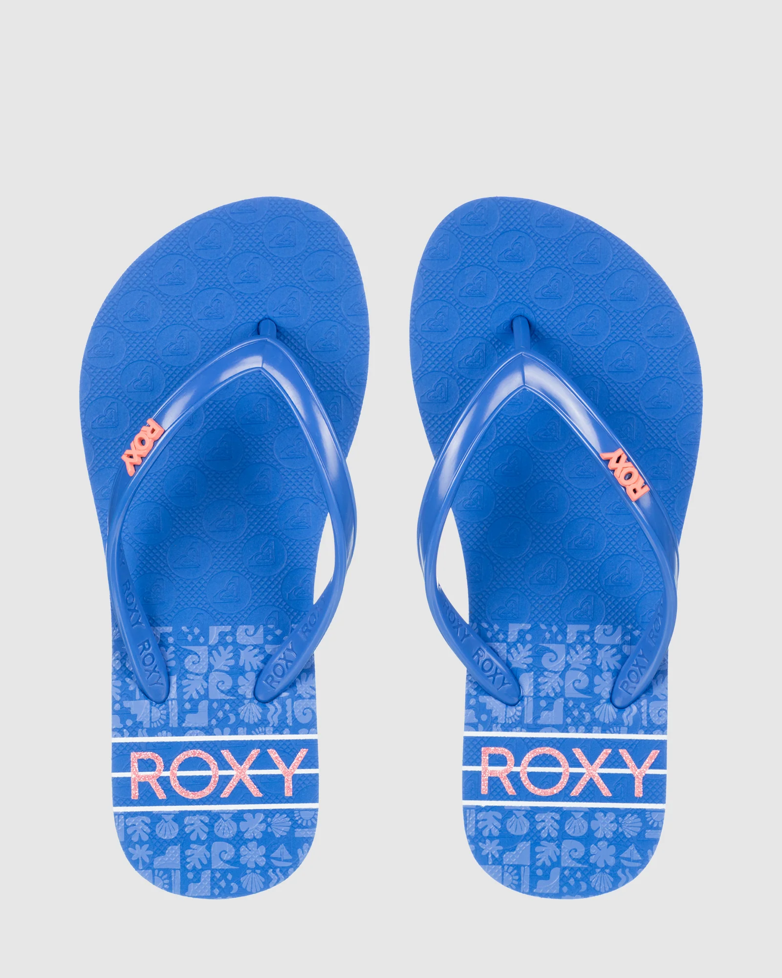 Girls 8-16 Viva Stamp Sandals - Image 4