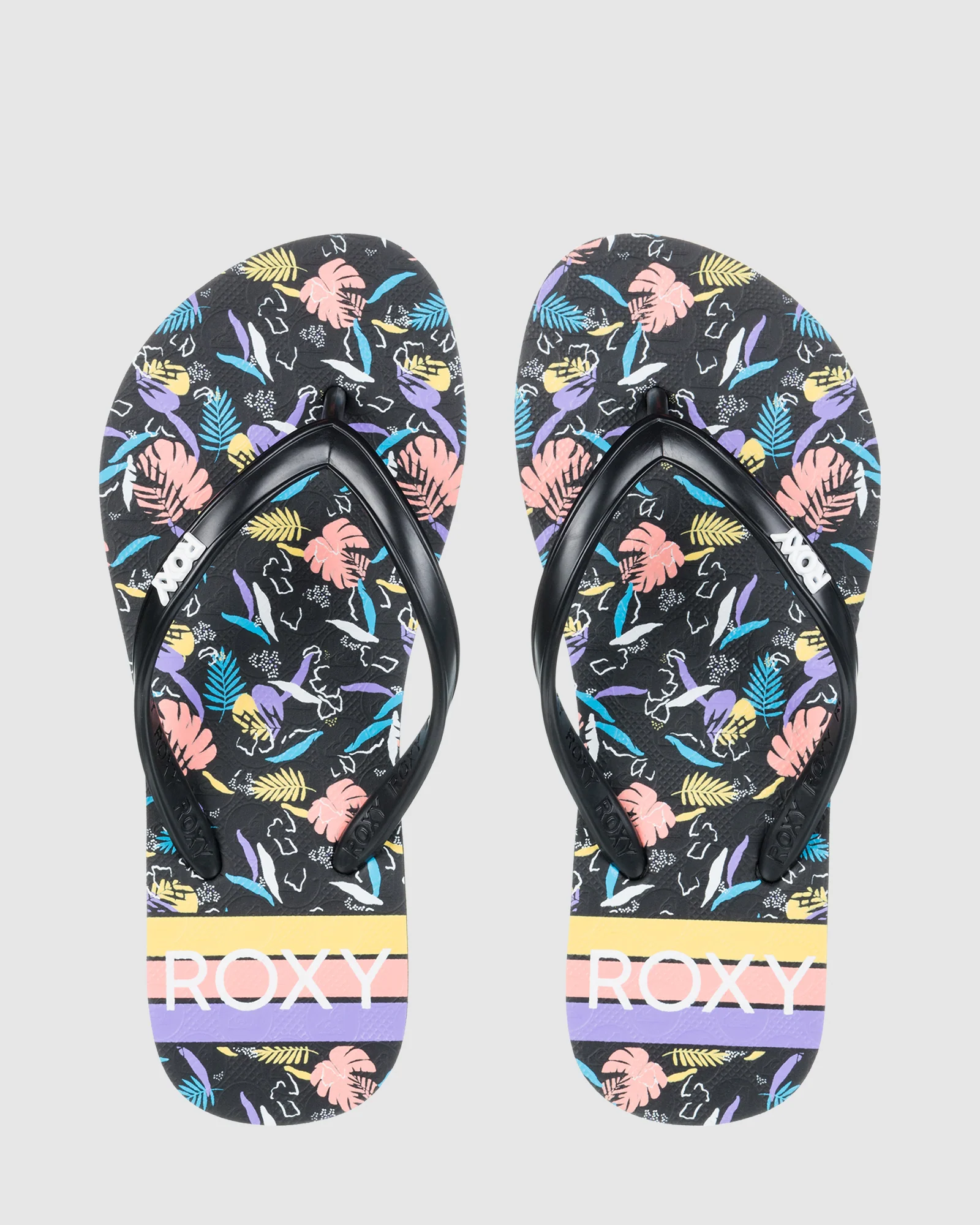 Girls 8-16 Viva Stamp Sandals - Image 4
