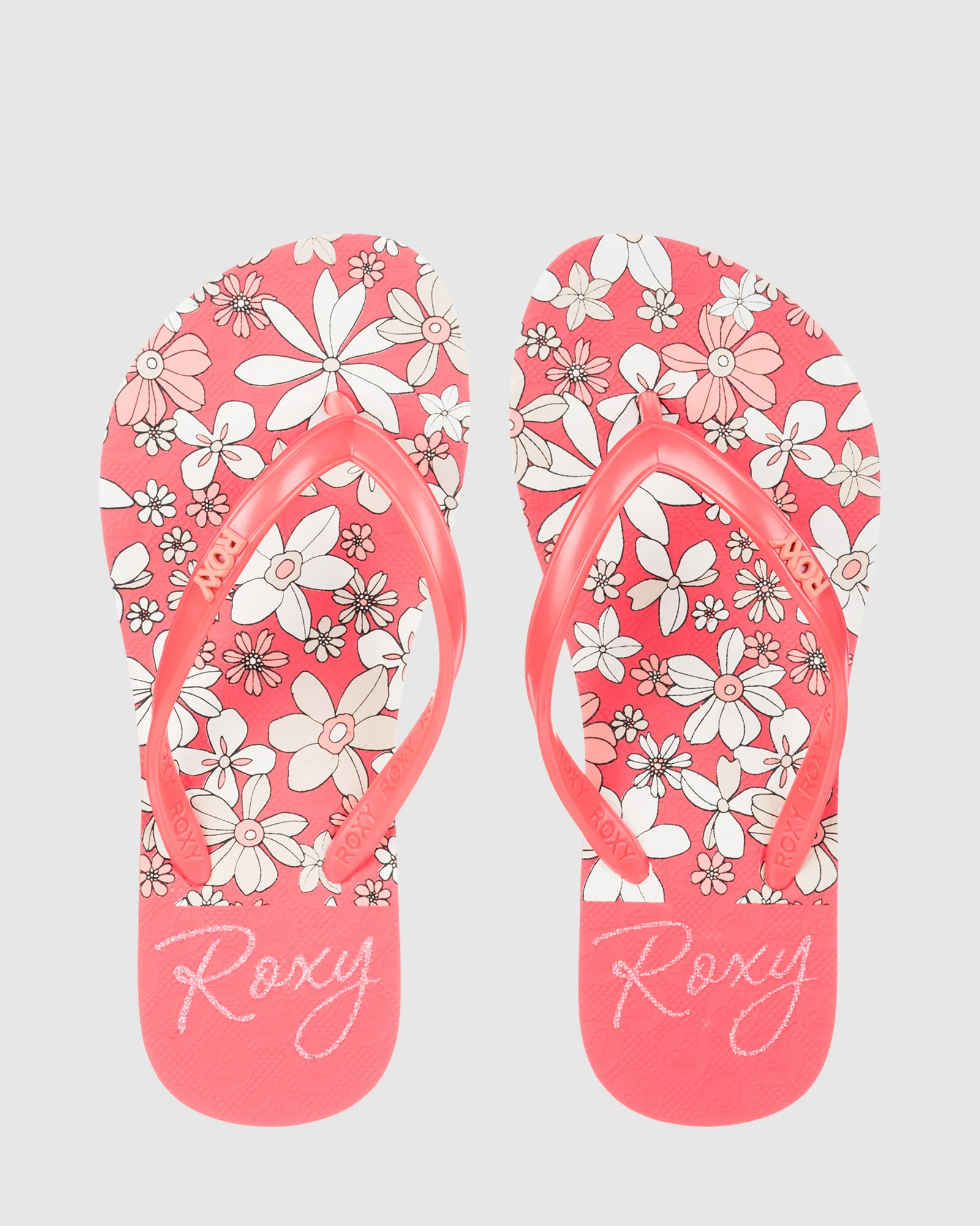 Girls 8-16 Viva Stamp Sandals - Image 4