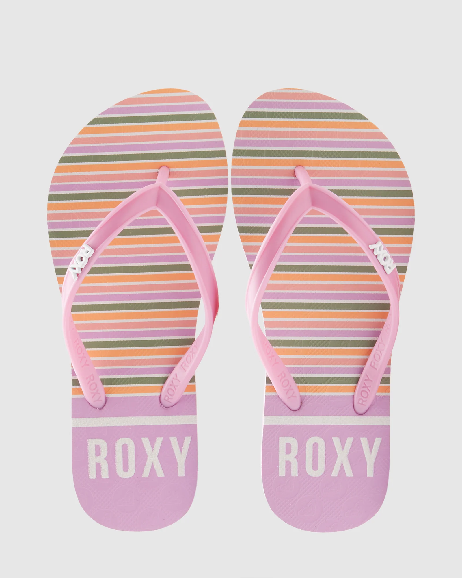 Girls 8-16 Viva Stamp Sandals - Image 4