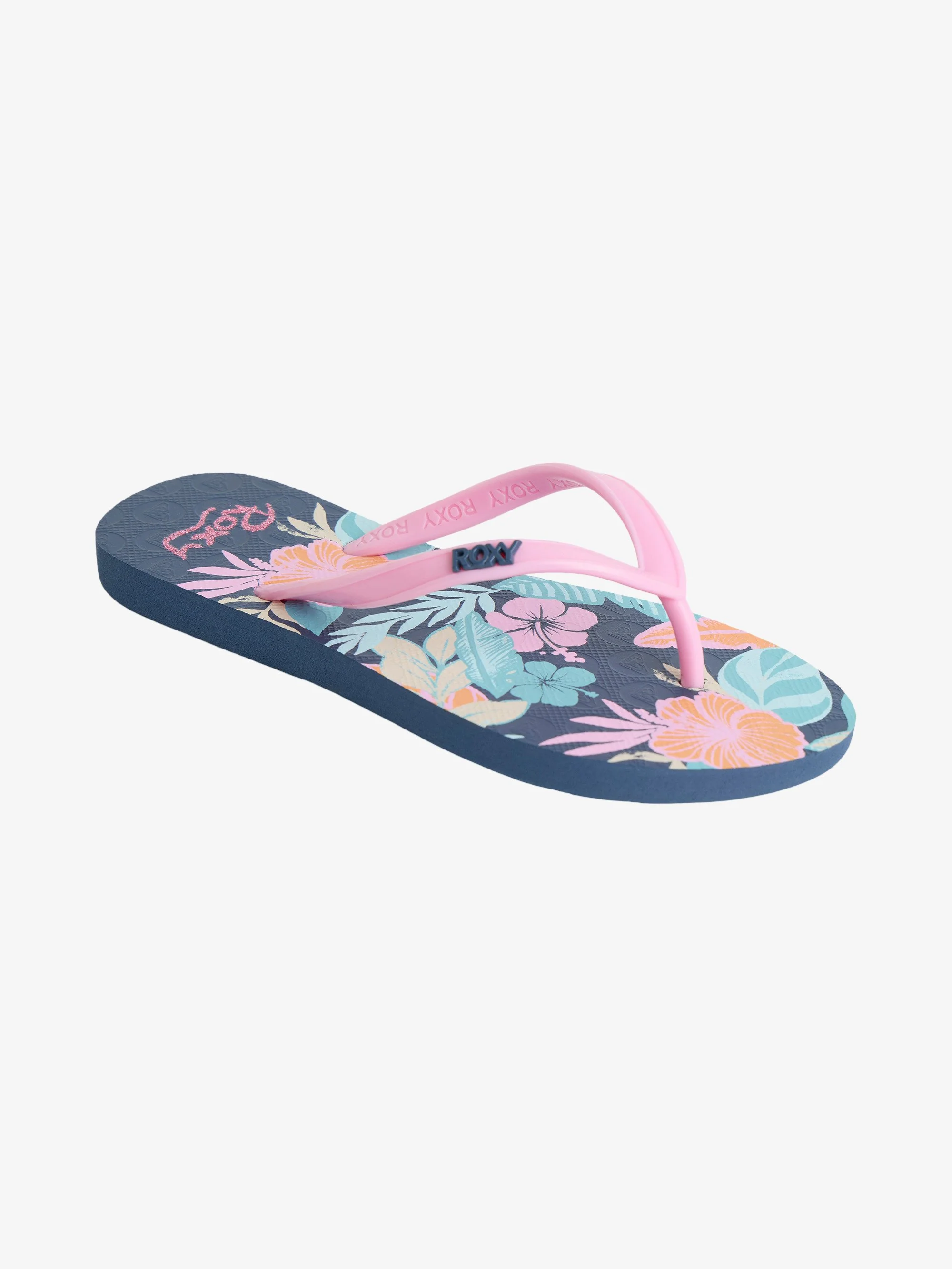 Girls 8-16 Viva Stamp II Thongs - Image 2