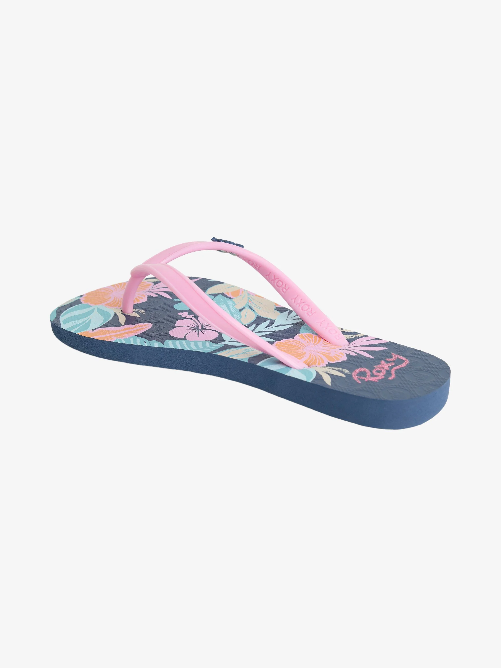 Girls 8-16 Viva Stamp II Thongs - Image 3
