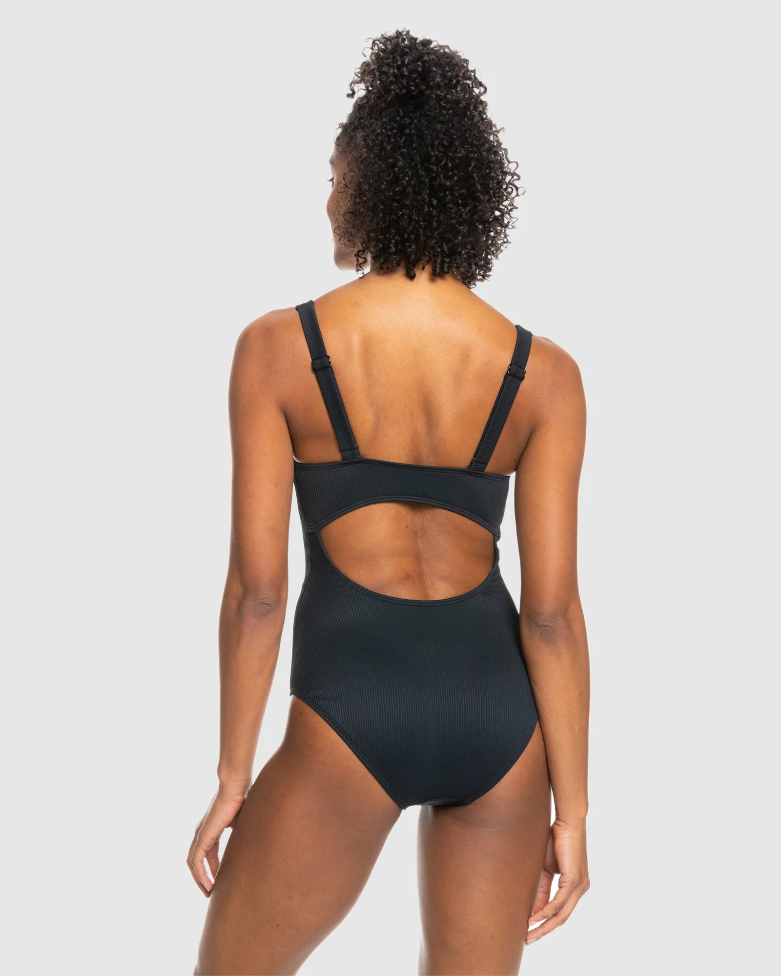 Womens Rib Roxy Love One Piece Swimsuit - Image 3