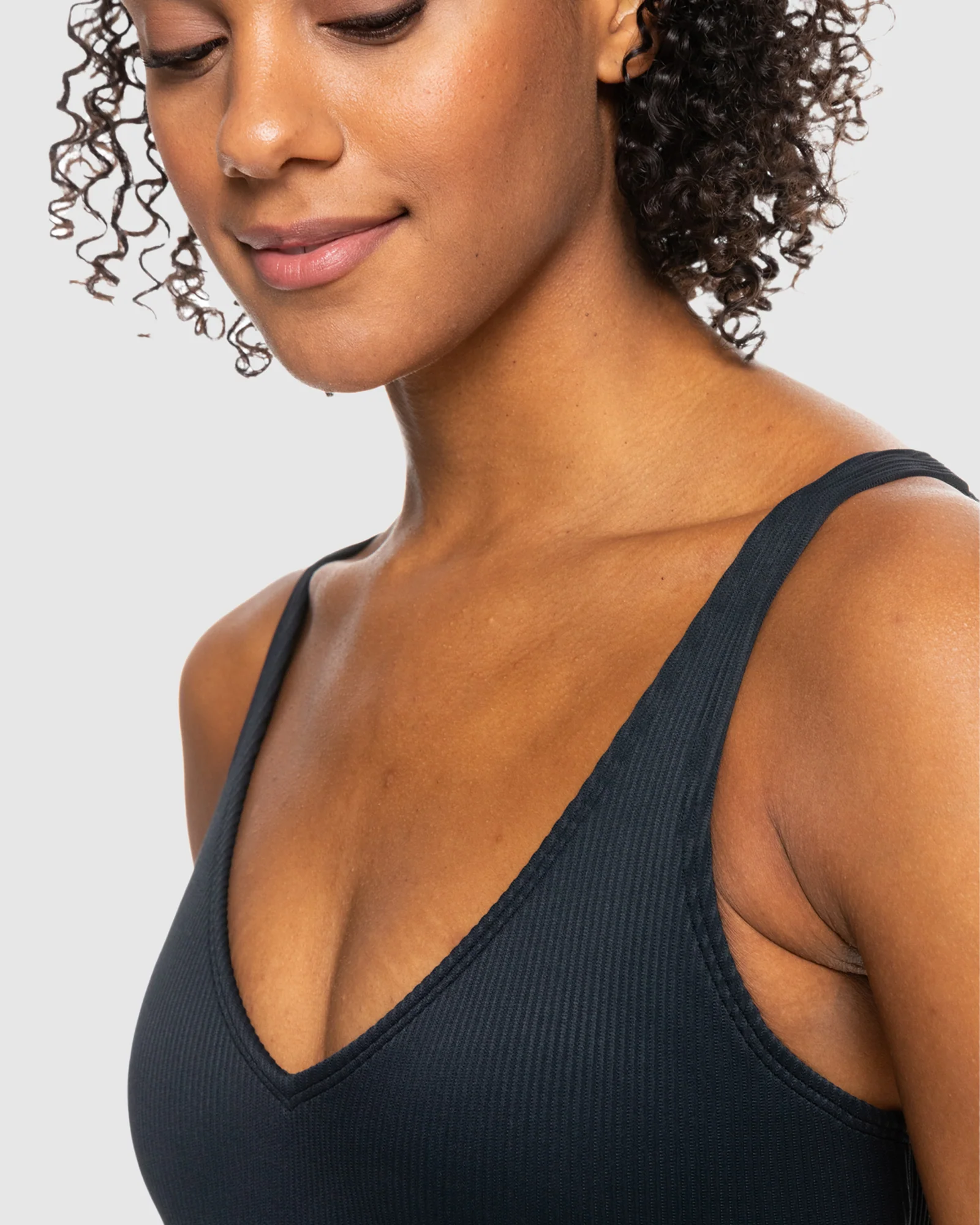 Womens Rib Roxy Love One Piece Swimsuit - Image 4