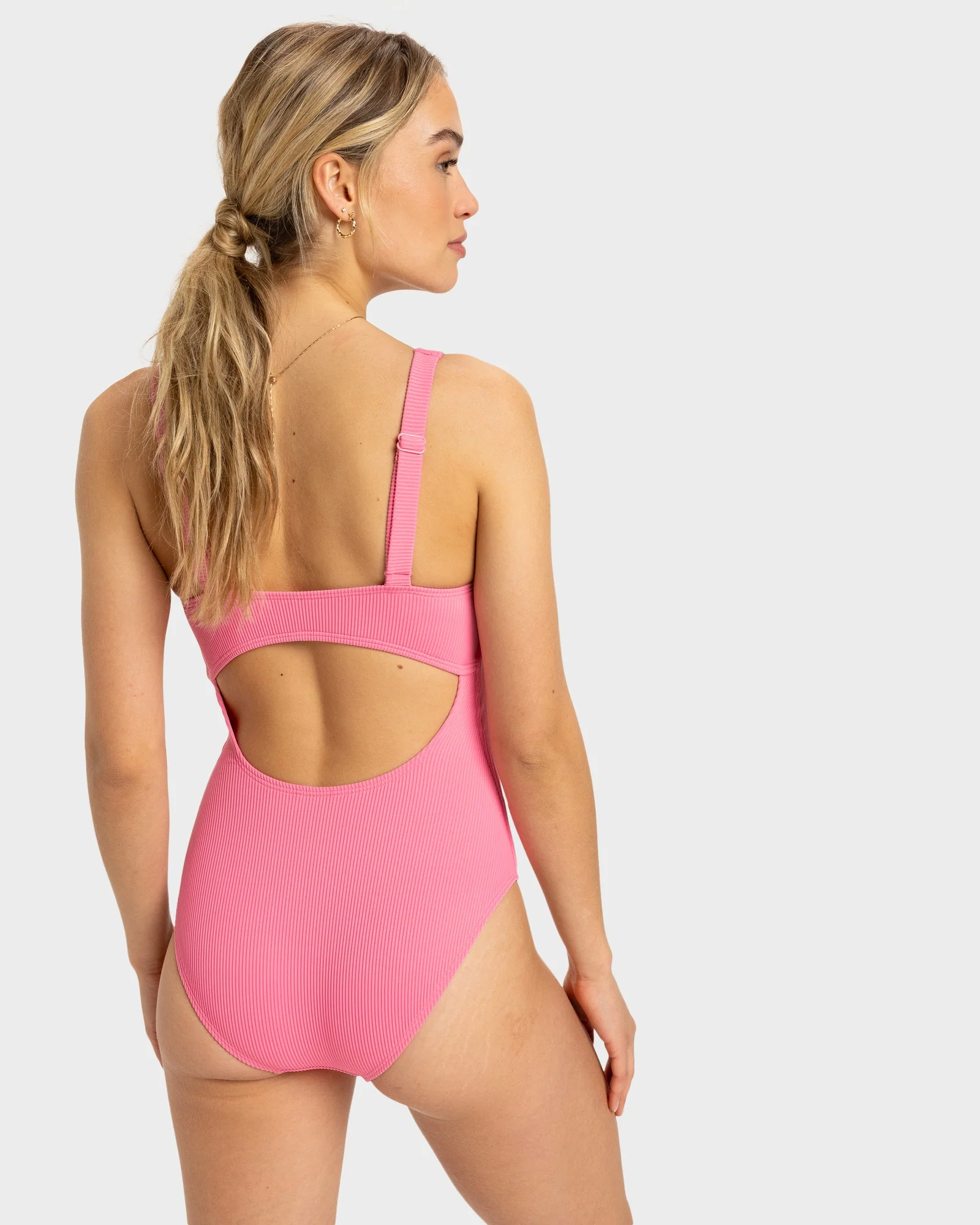 Womens Rib Roxy Love One Piece Swimsuit - Image 3