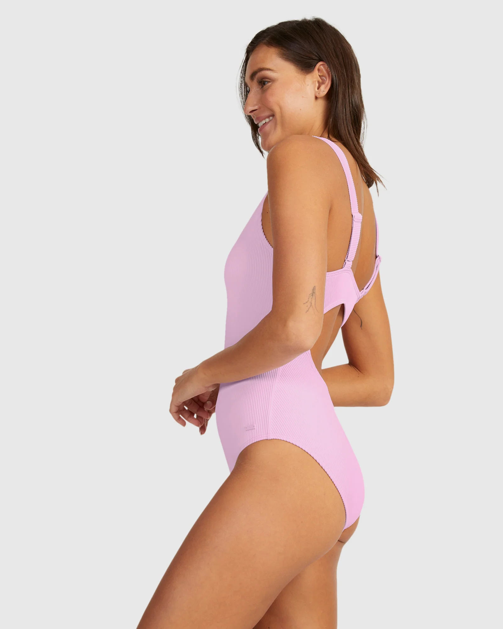 Womens Rib Roxy Love One Piece New One Piece Swimsuit - Image 2