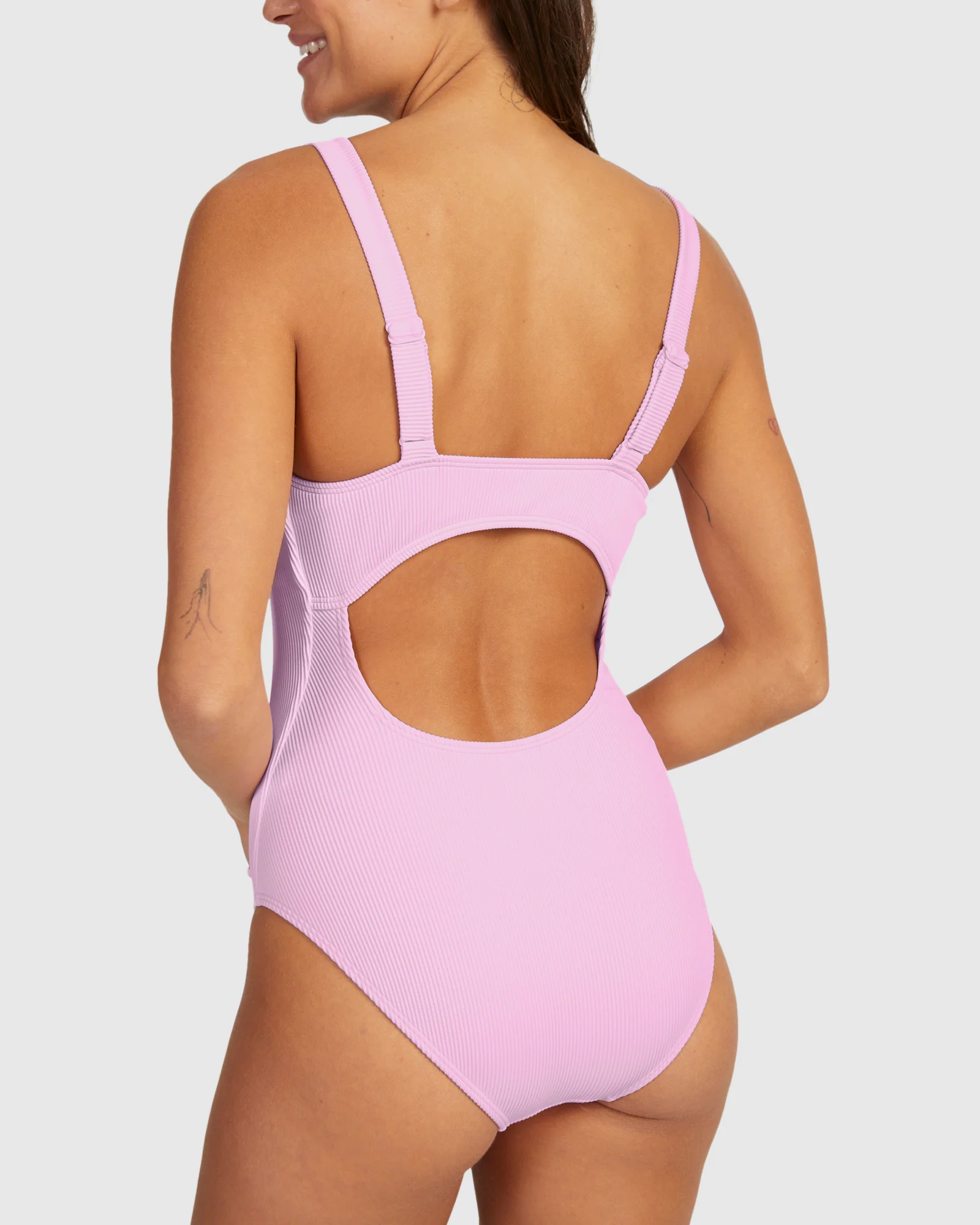 Womens Rib Roxy Love One Piece New One Piece Swimsuit - Image 4