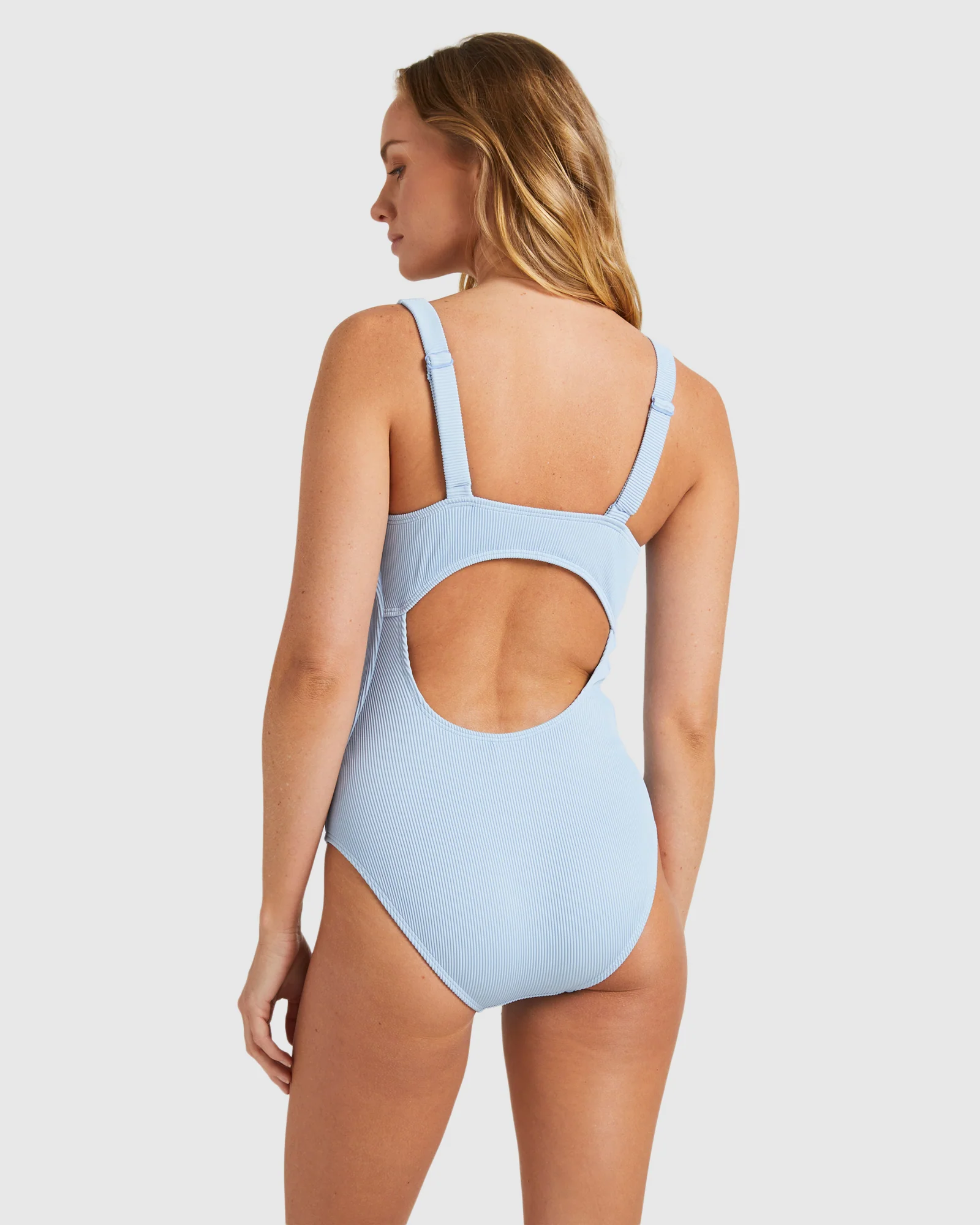 Womens Rib Roxy Love One Piece Swimsuit - Image 3