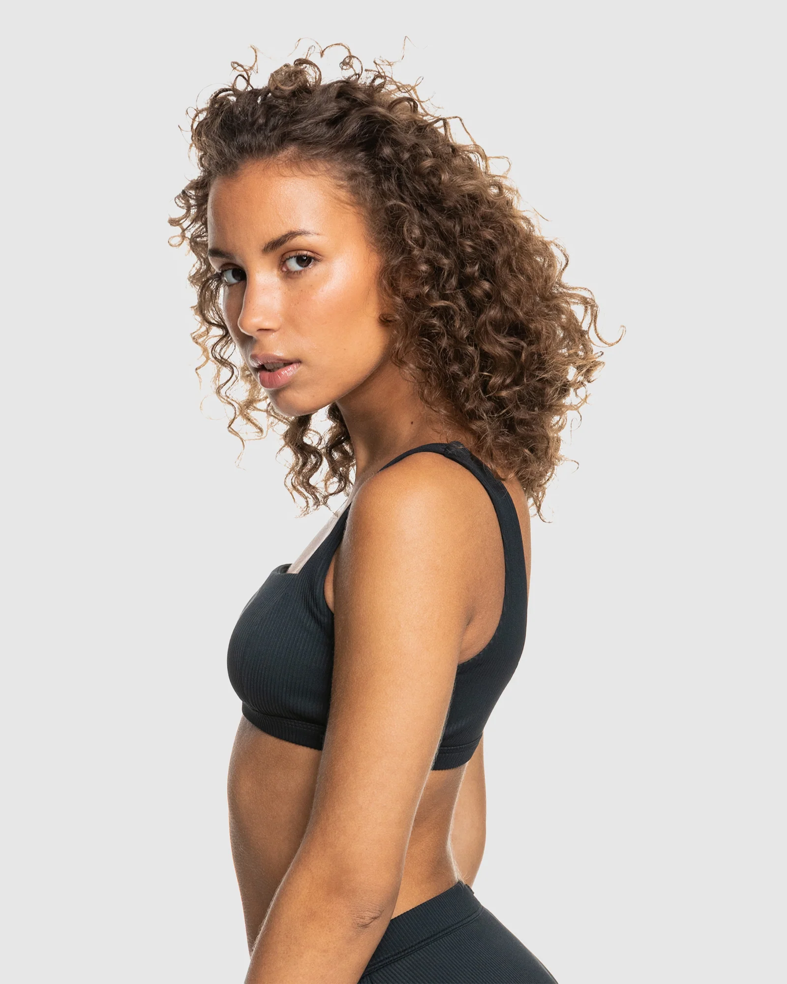 Womens Rib Roxy Love The 360 Bikini Top - Image 2