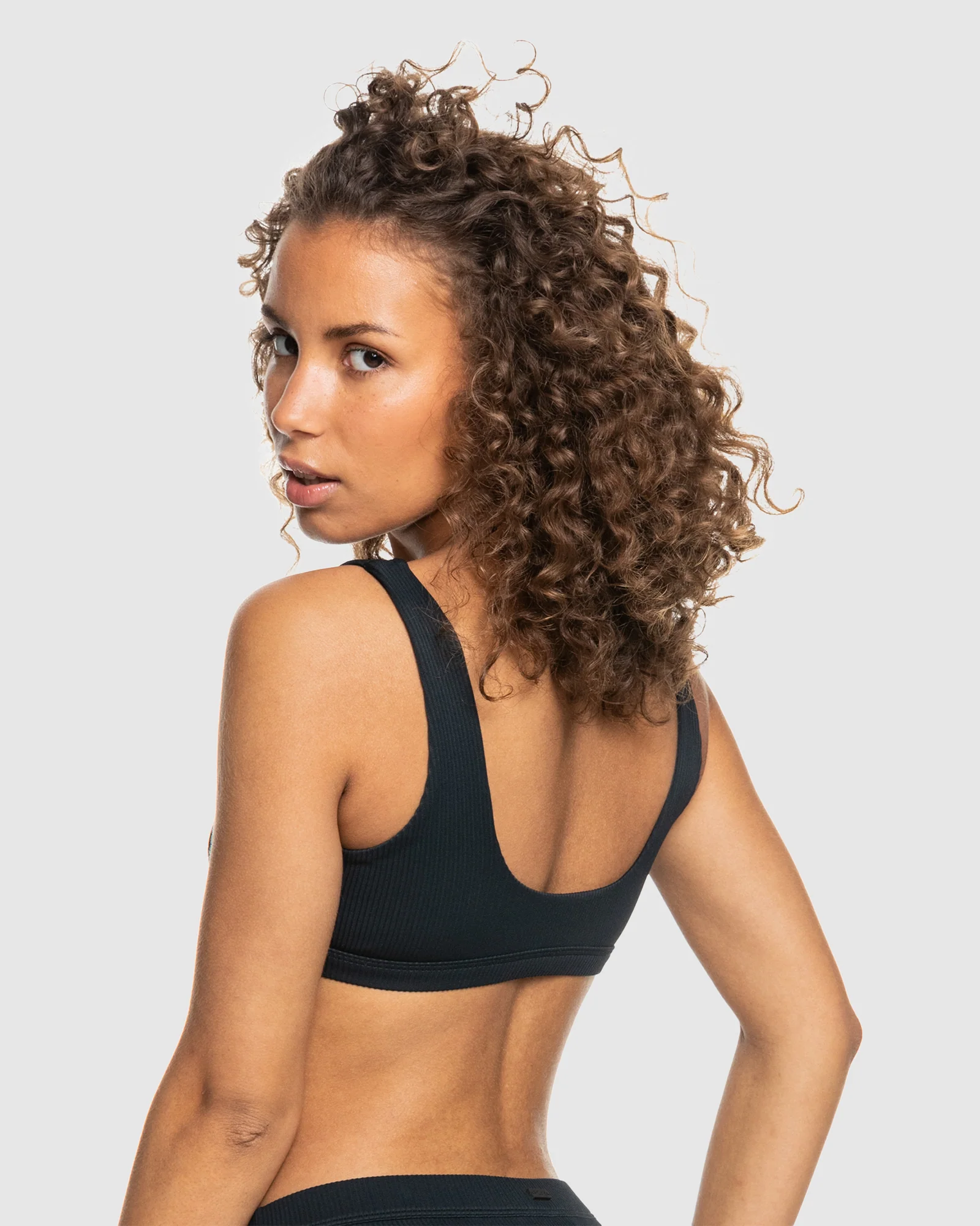 Womens Rib Roxy Love The 360 Bikini Top - Image 3