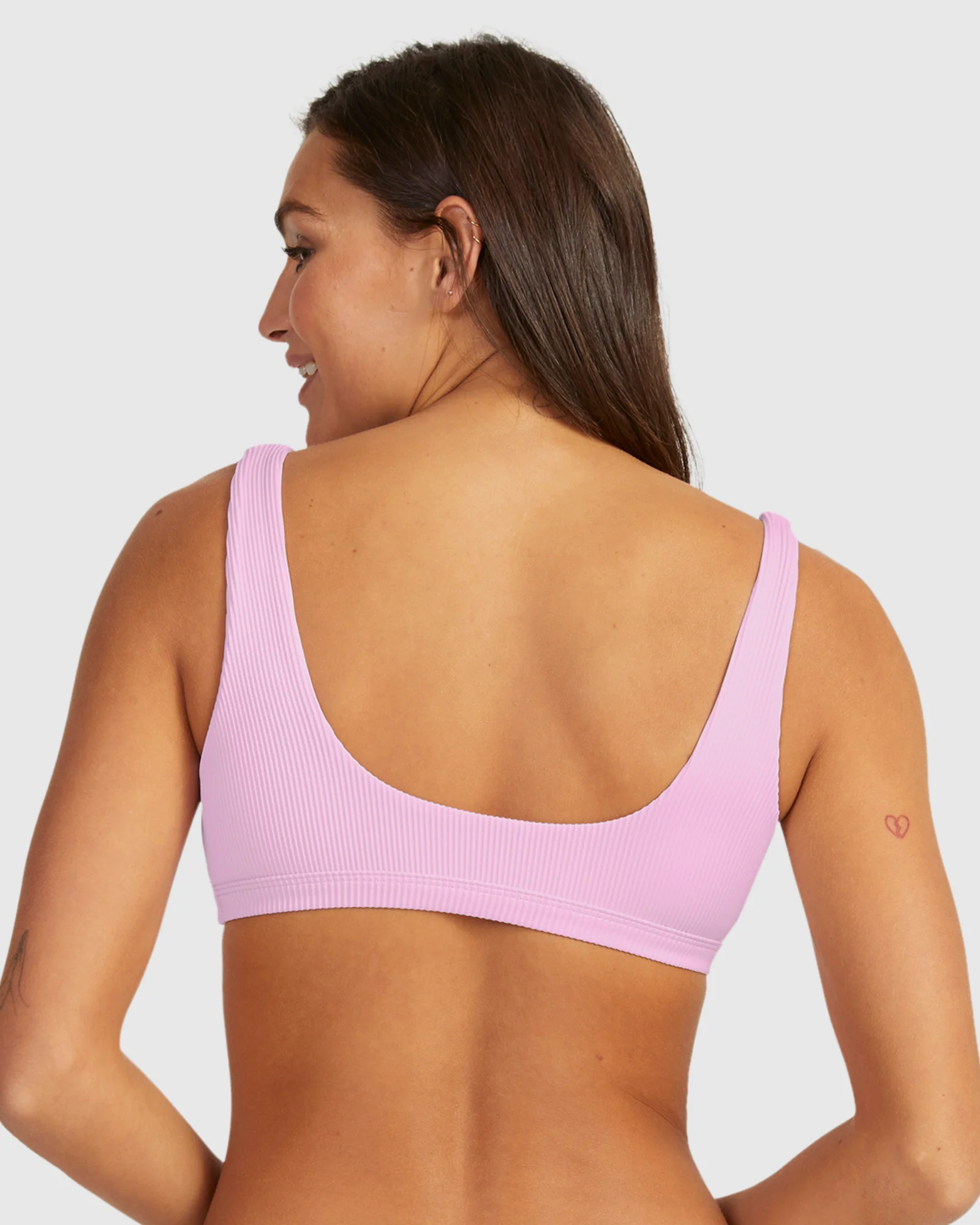 Womens Rib Roxy Love The 360 Bikini Top - Image 2