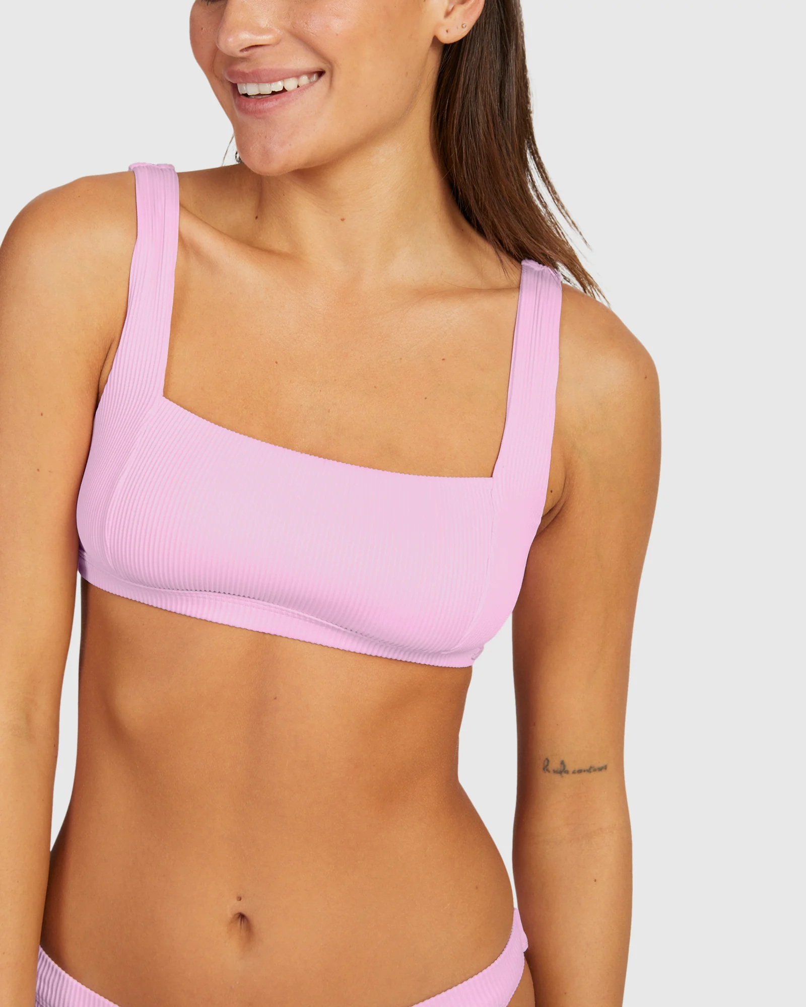 Womens Rib Roxy Love The 360 Bikini Top - Image 3