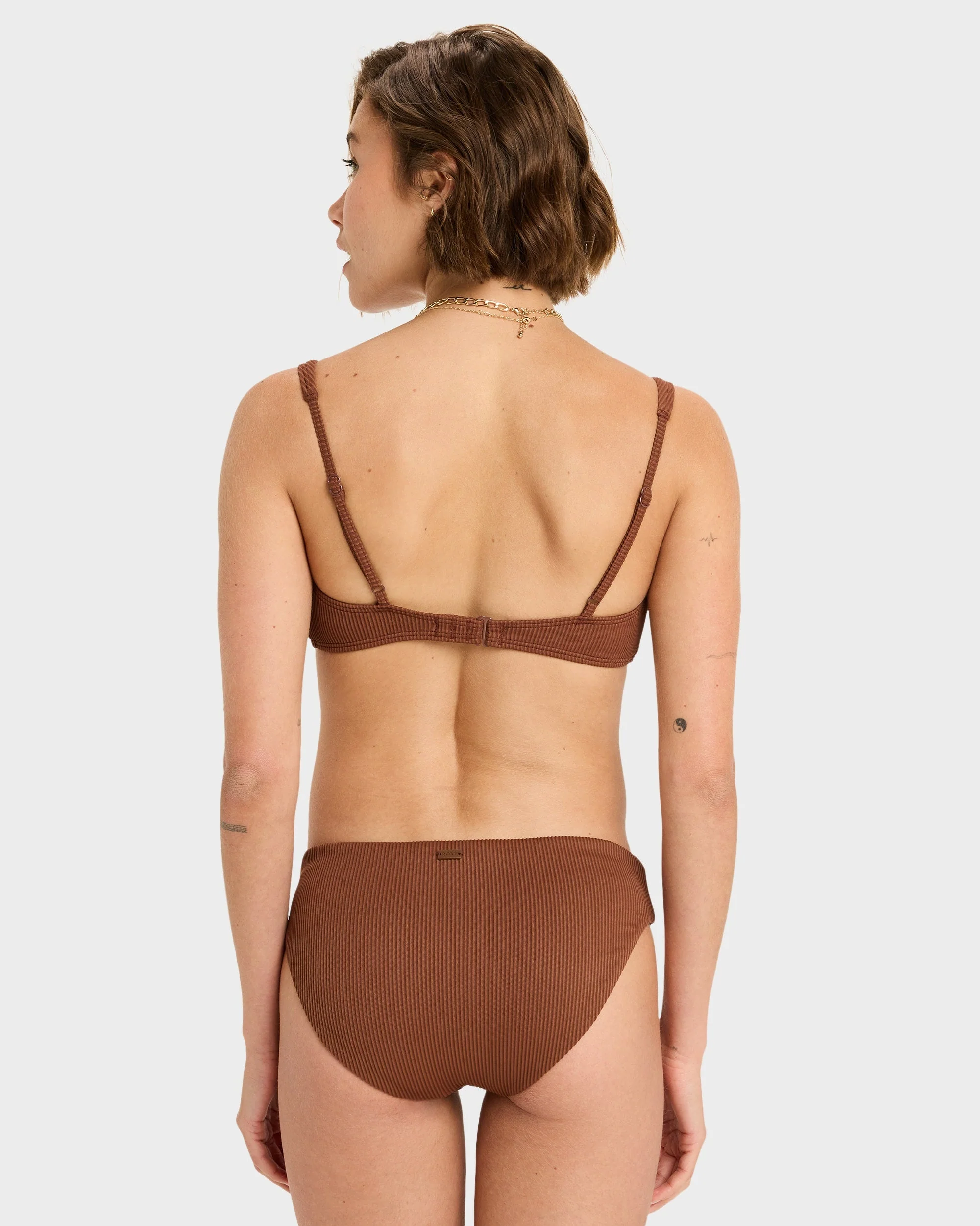 Womens Rib Roxy Love Bikini Bottom - Image 2