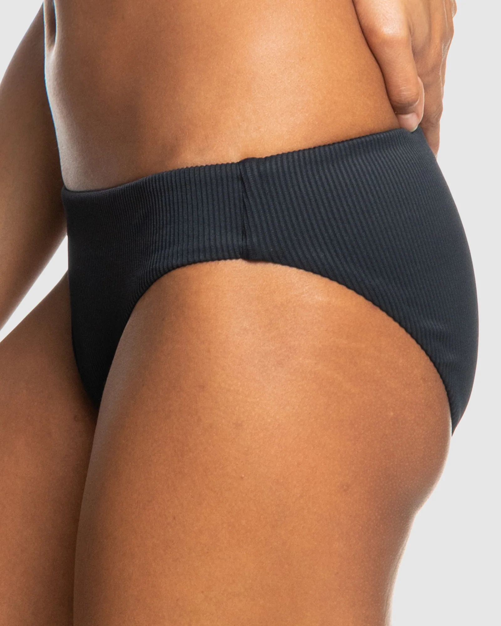 Womens Rib Roxy Love The Comber Bikini Bottom - Image 4