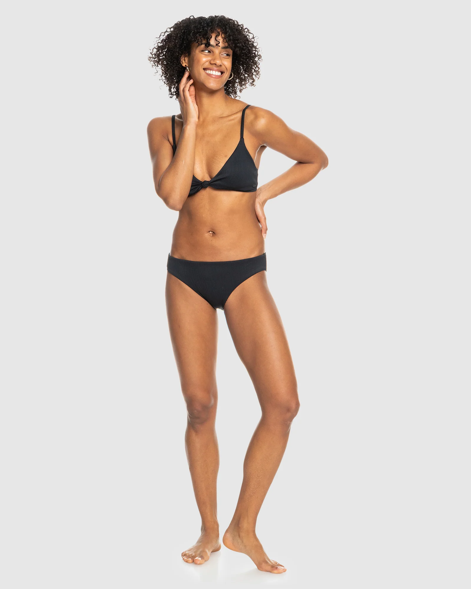 Womens Rib Roxy Love The Comber Bikini Bottom - Image 5