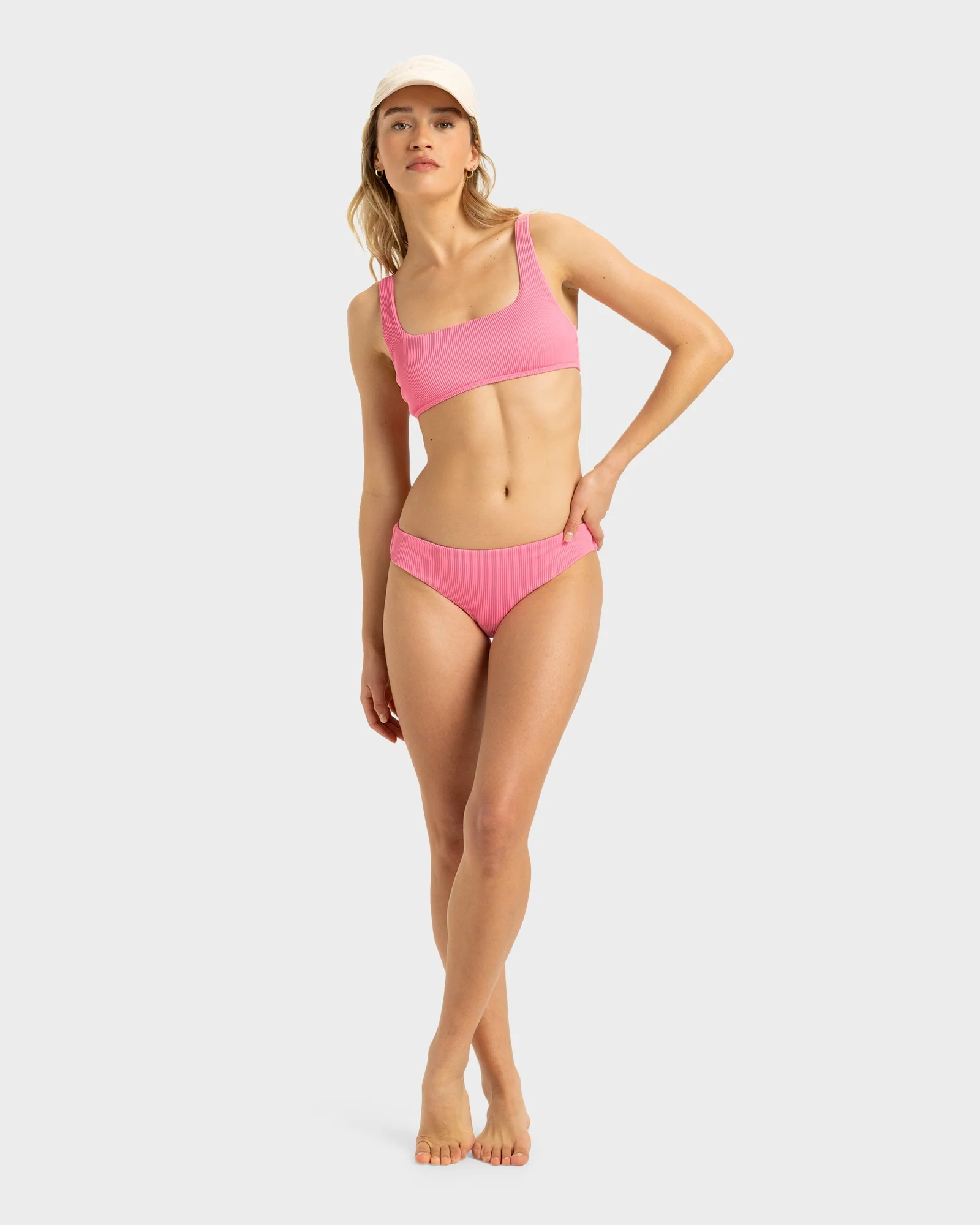 Womens Rib Roxy Love The Comber Bikini Bottom - Image 4