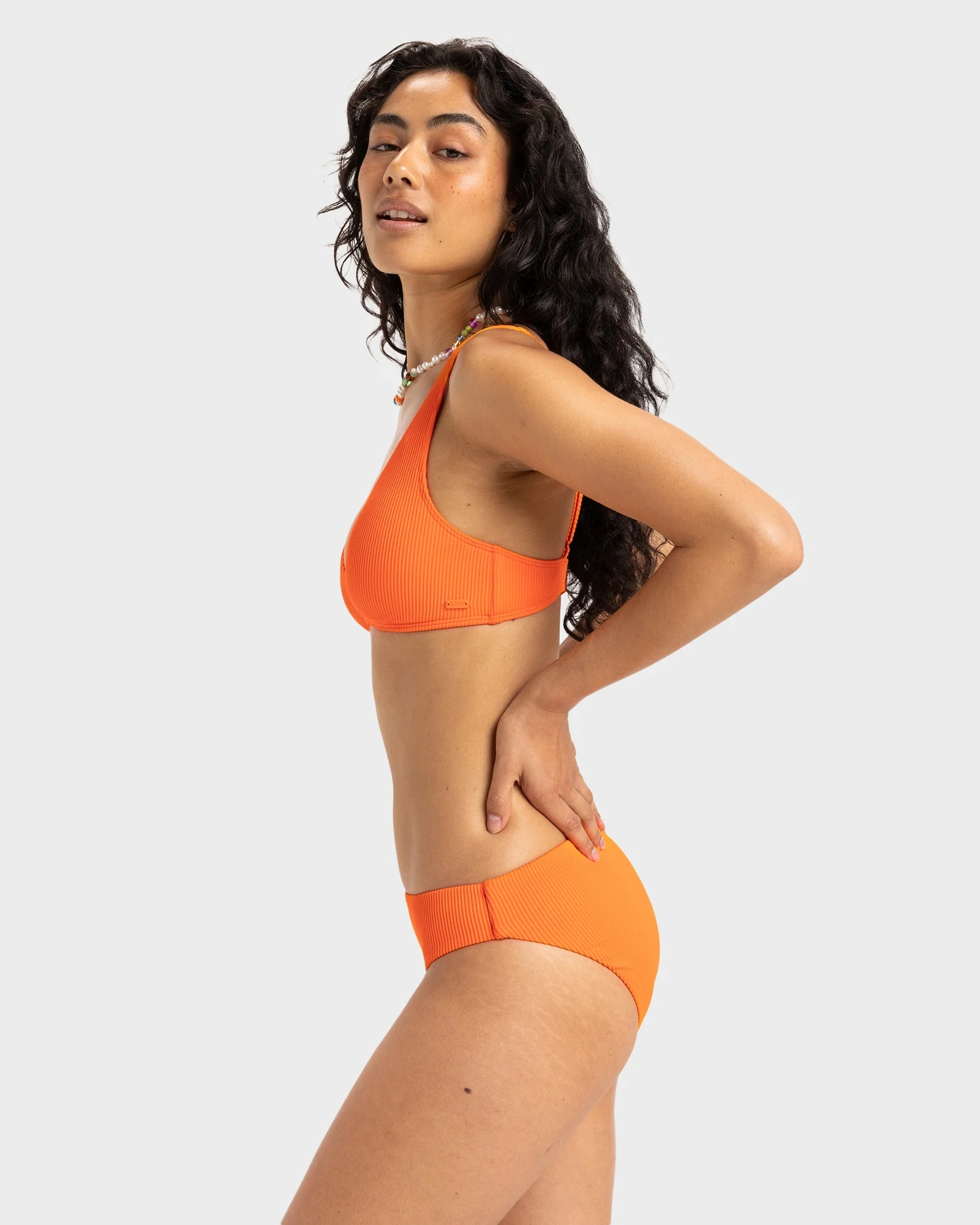 Womens Rib Roxy Love Bikini Bottom - Image 2