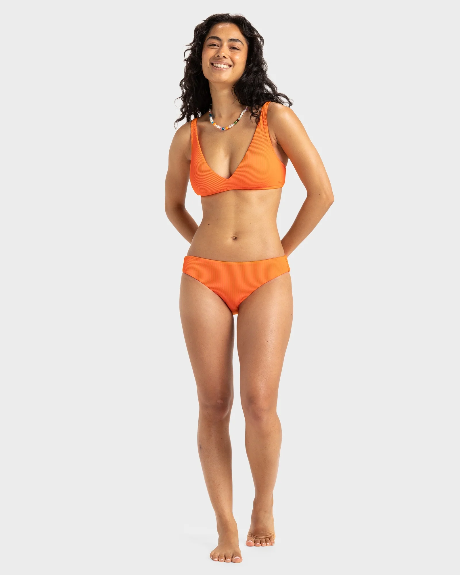 Womens Rib Roxy Love Bikini Bottom - Image 4