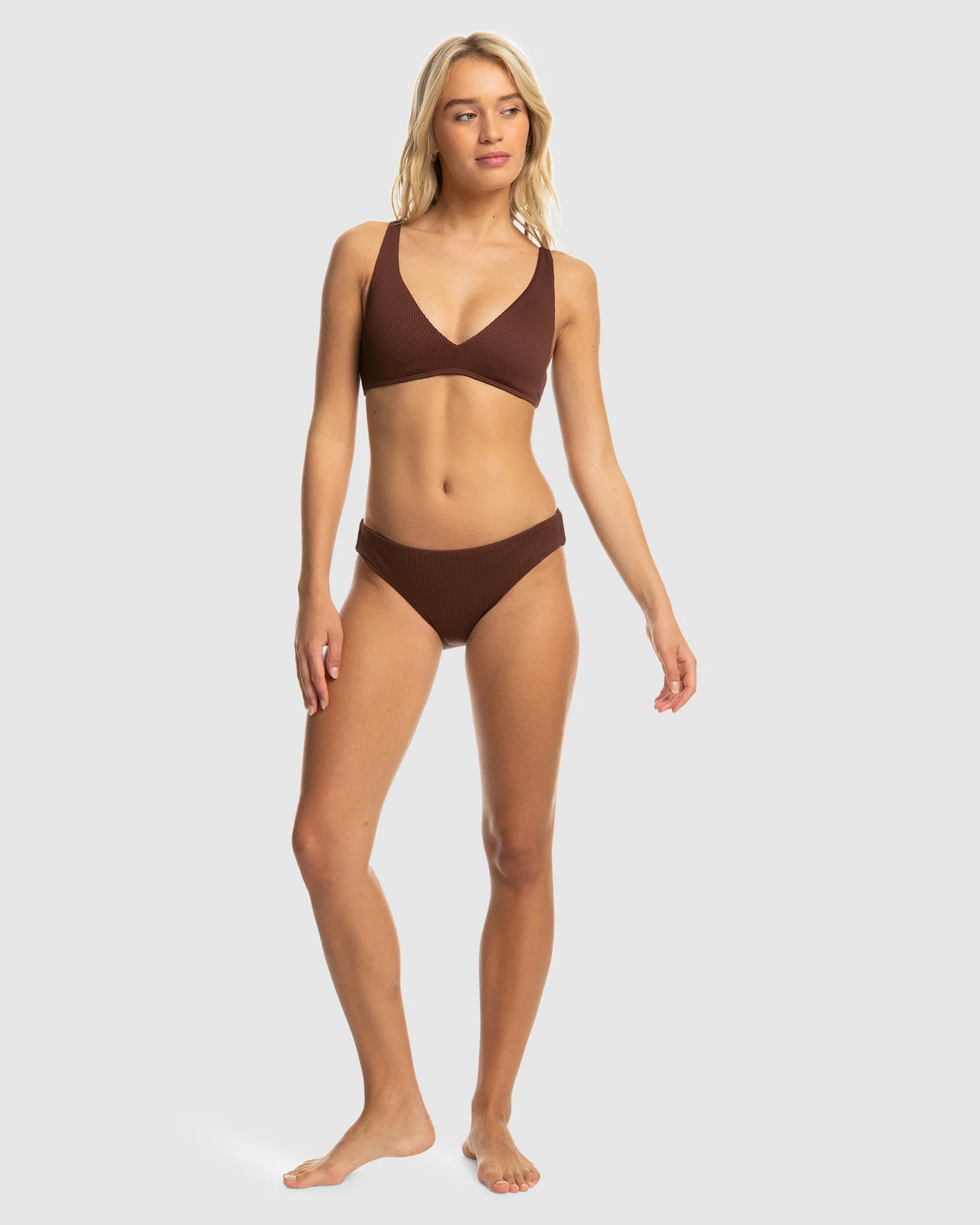 Womens Roxy Love The Comber Bikini Bottom - Image 5