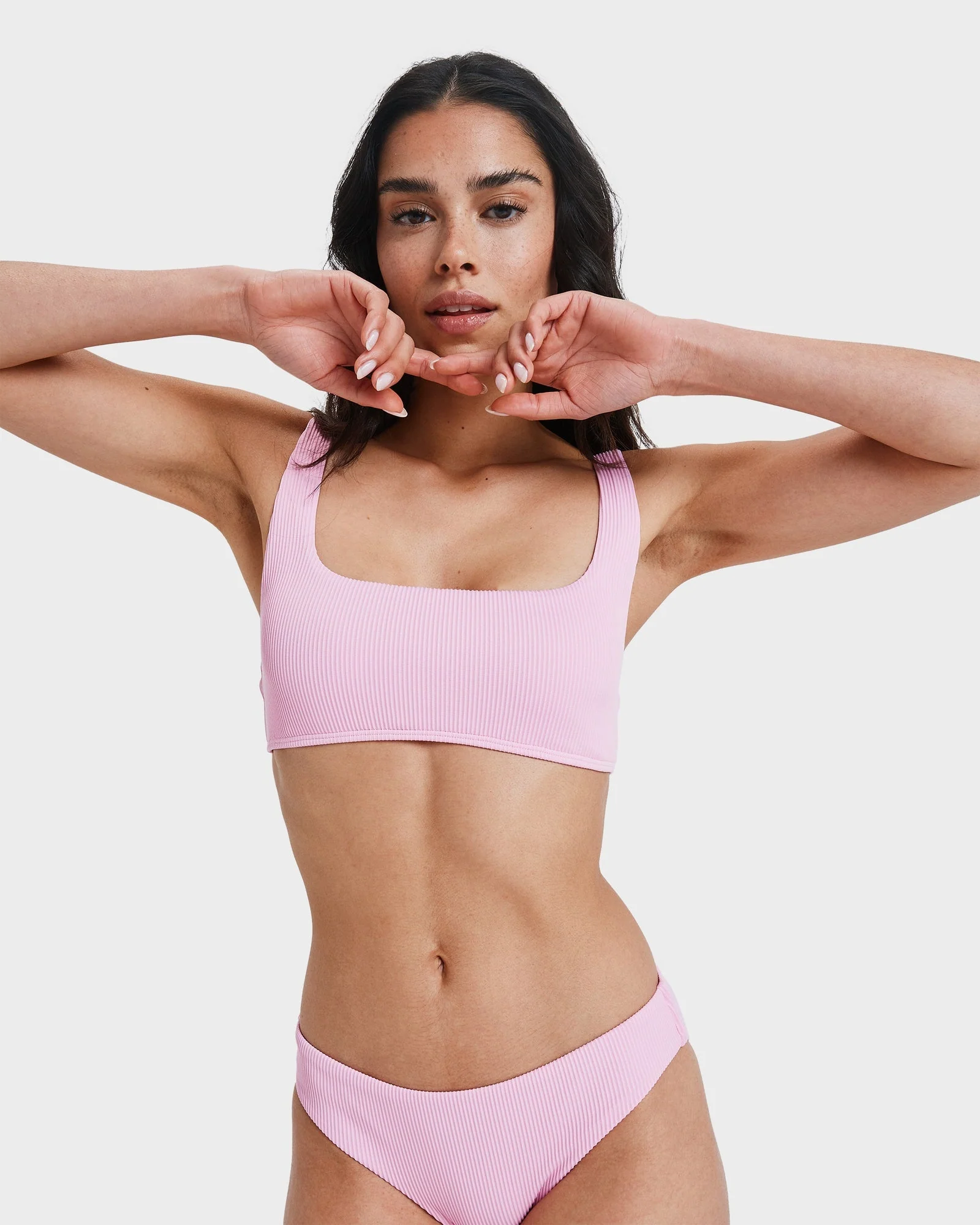 Womens Rib Roxy Love Bikini Top - Image 4