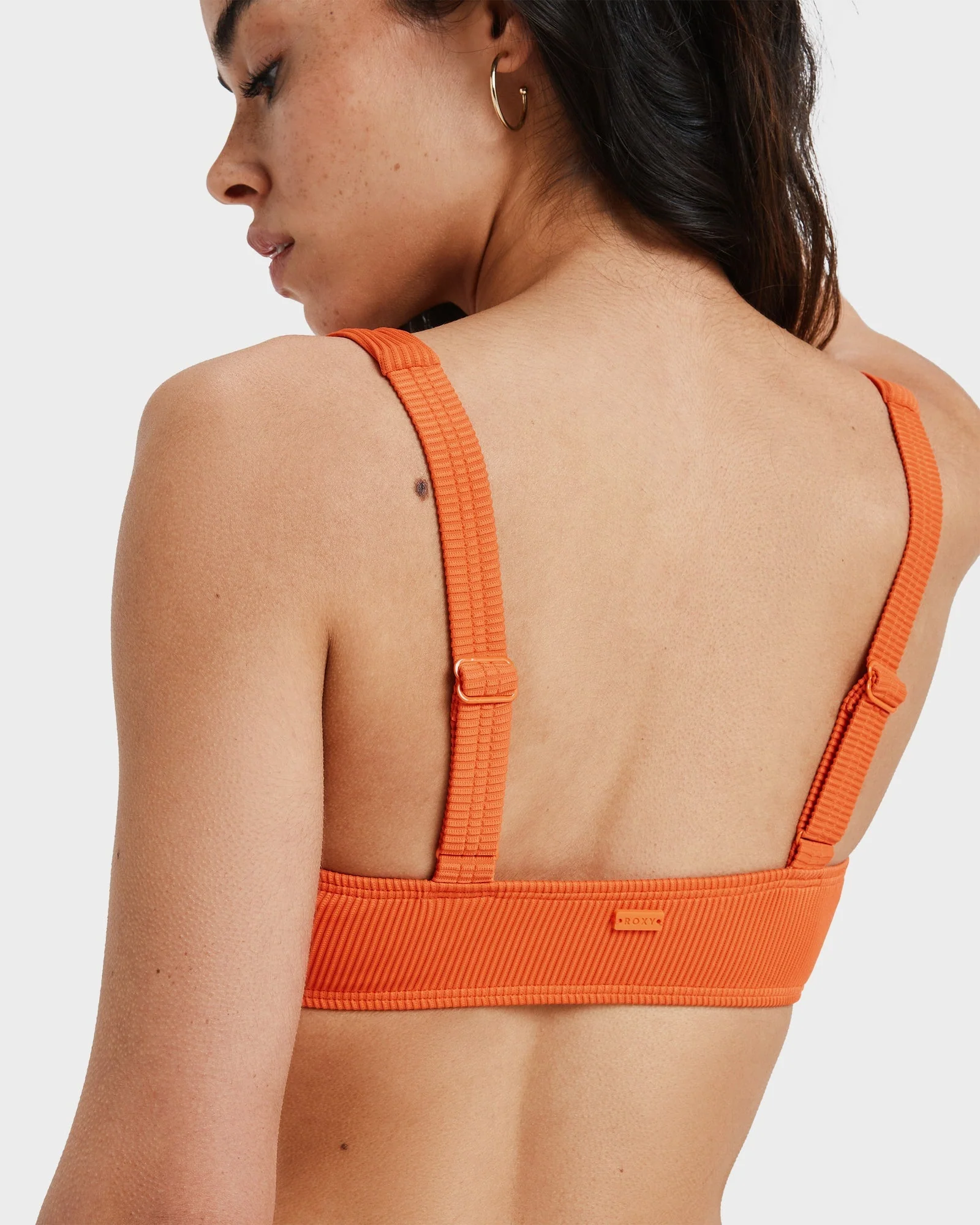 Womens Rib Roxy Love Bikini Top - Image 3