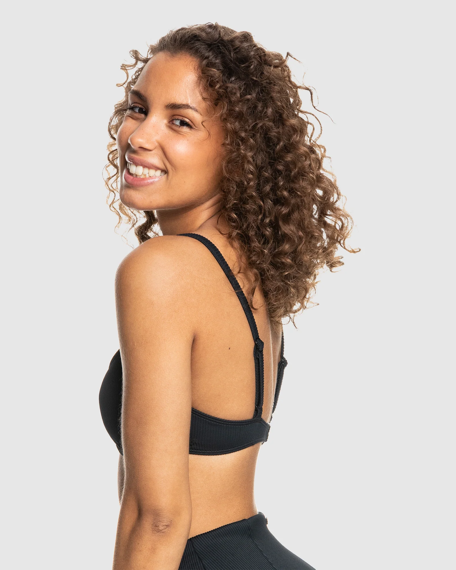 Womens Rib Roxy Love The Muse Bikini Top - Image 2