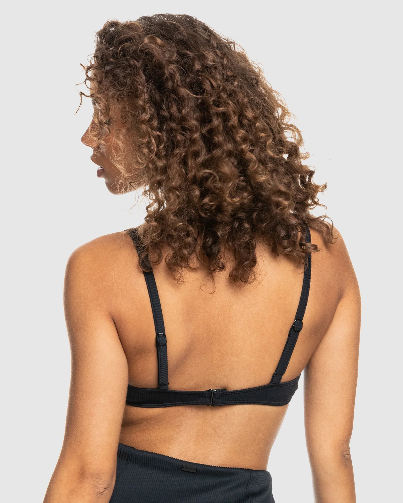 Womens Rib Roxy Love The Muse Bikini Top - Image 3