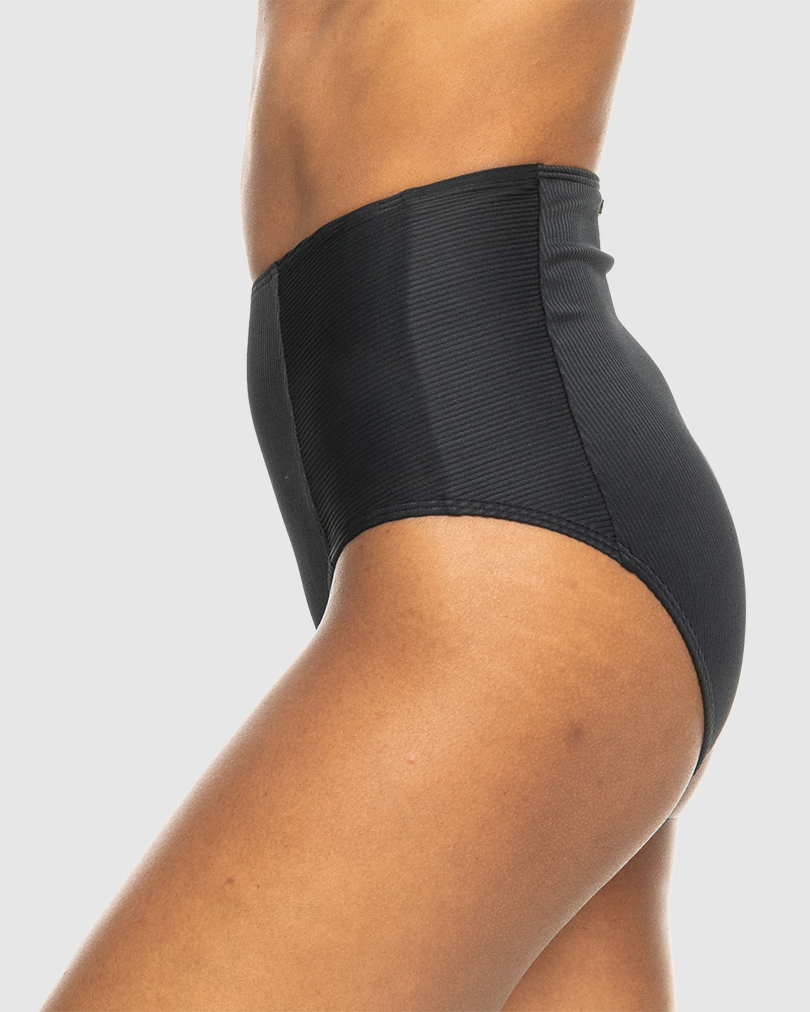 Womens Rib Roxy Love The Oahu High Waist Bikini Bottom - Image 2