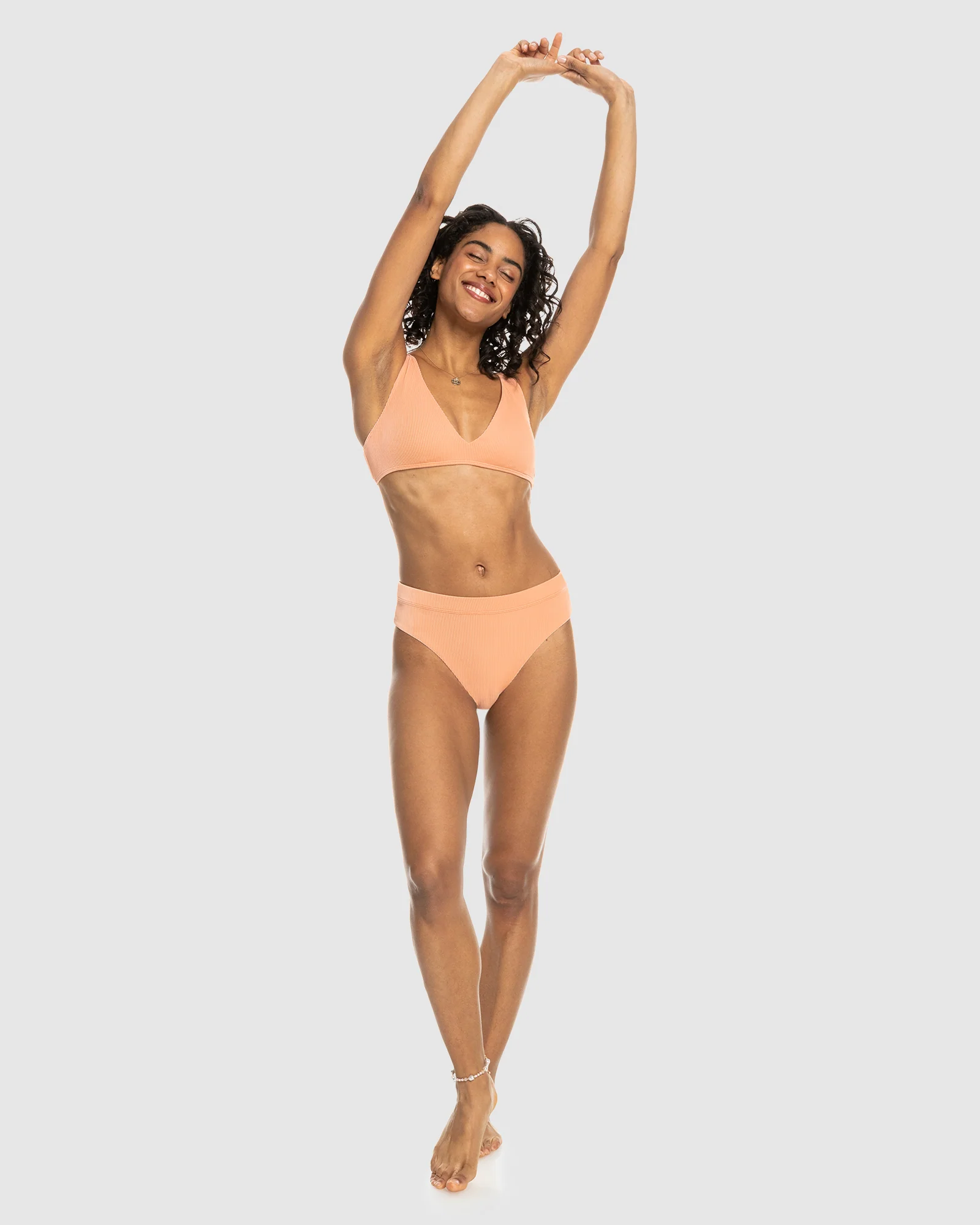 Womens Roxy Love The Oceana Bikini Top - Image 5
