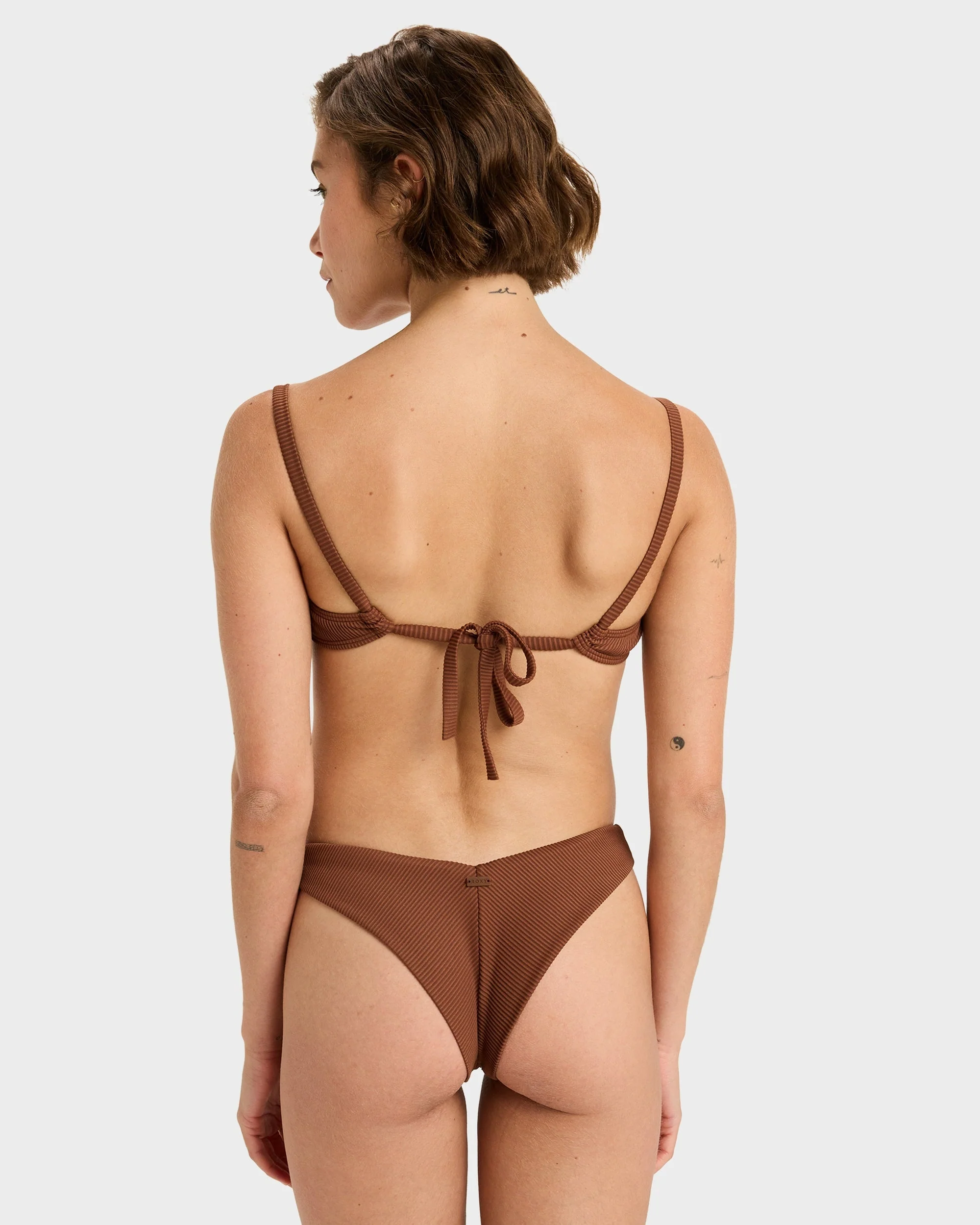 Womens Roxy Love The Queen Bikini Top - Image 2