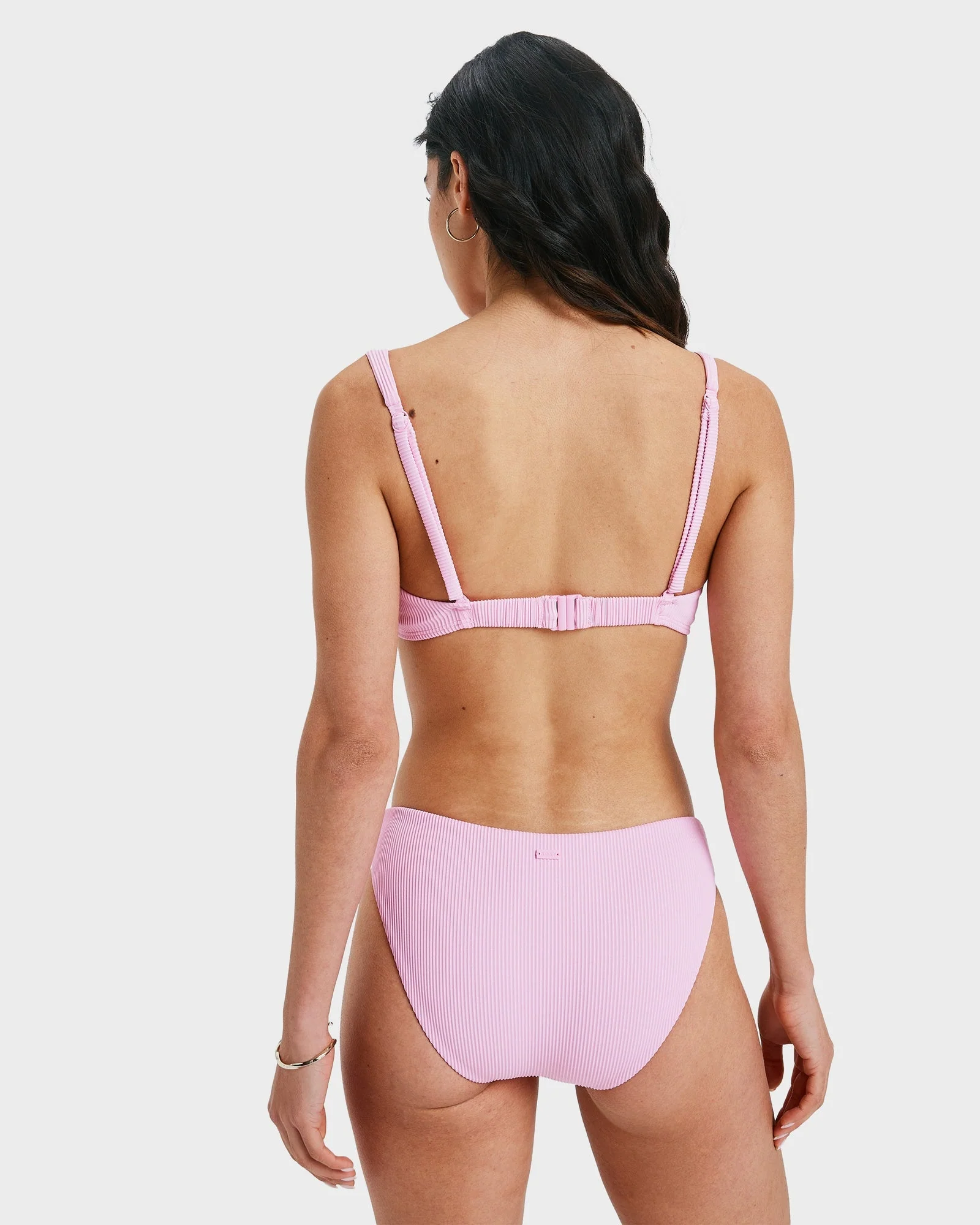 Womens Roxy Love Bikini Top - Image 2