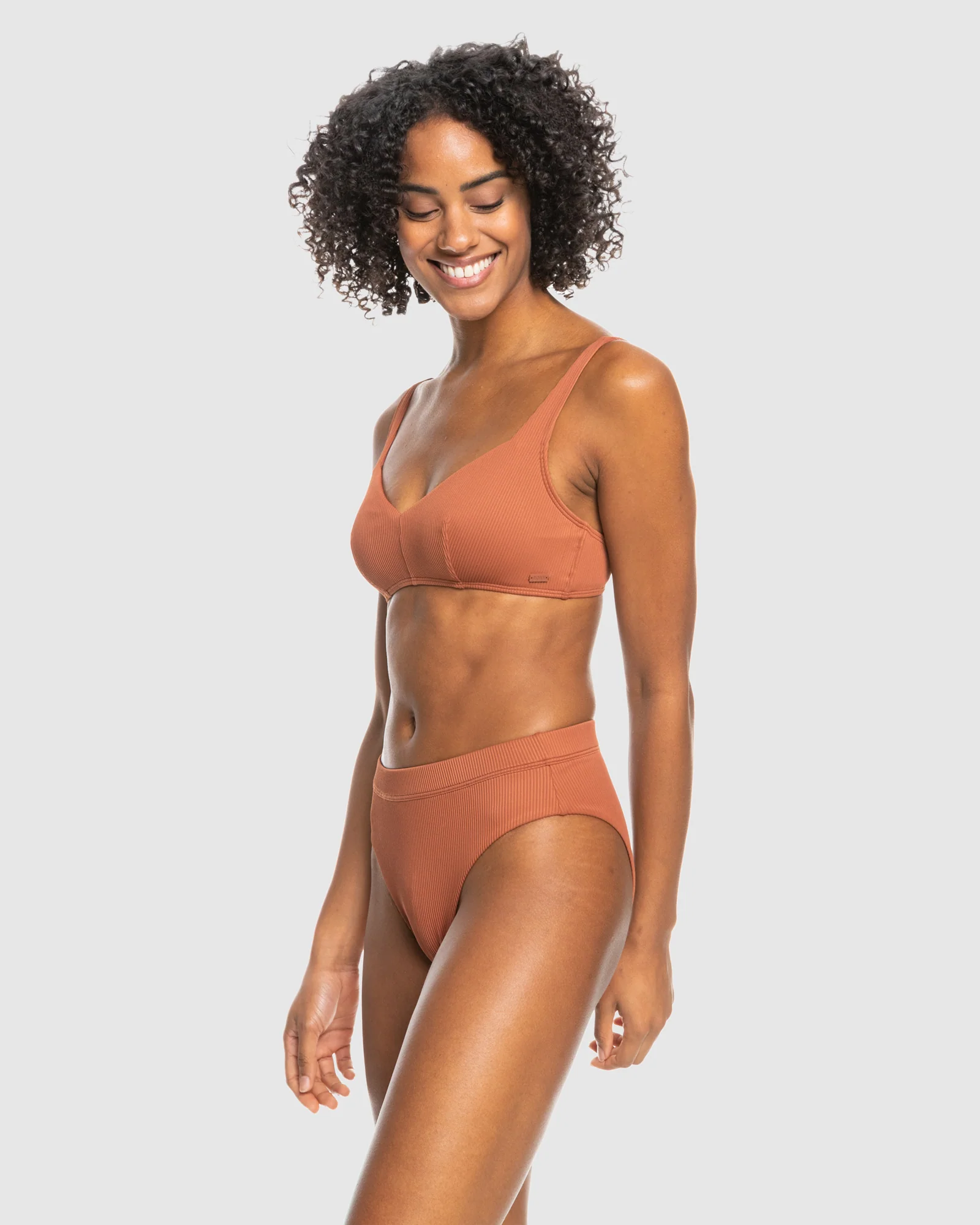 Womens Roxy Love The Shorey Bikini Bottoms - Image 2