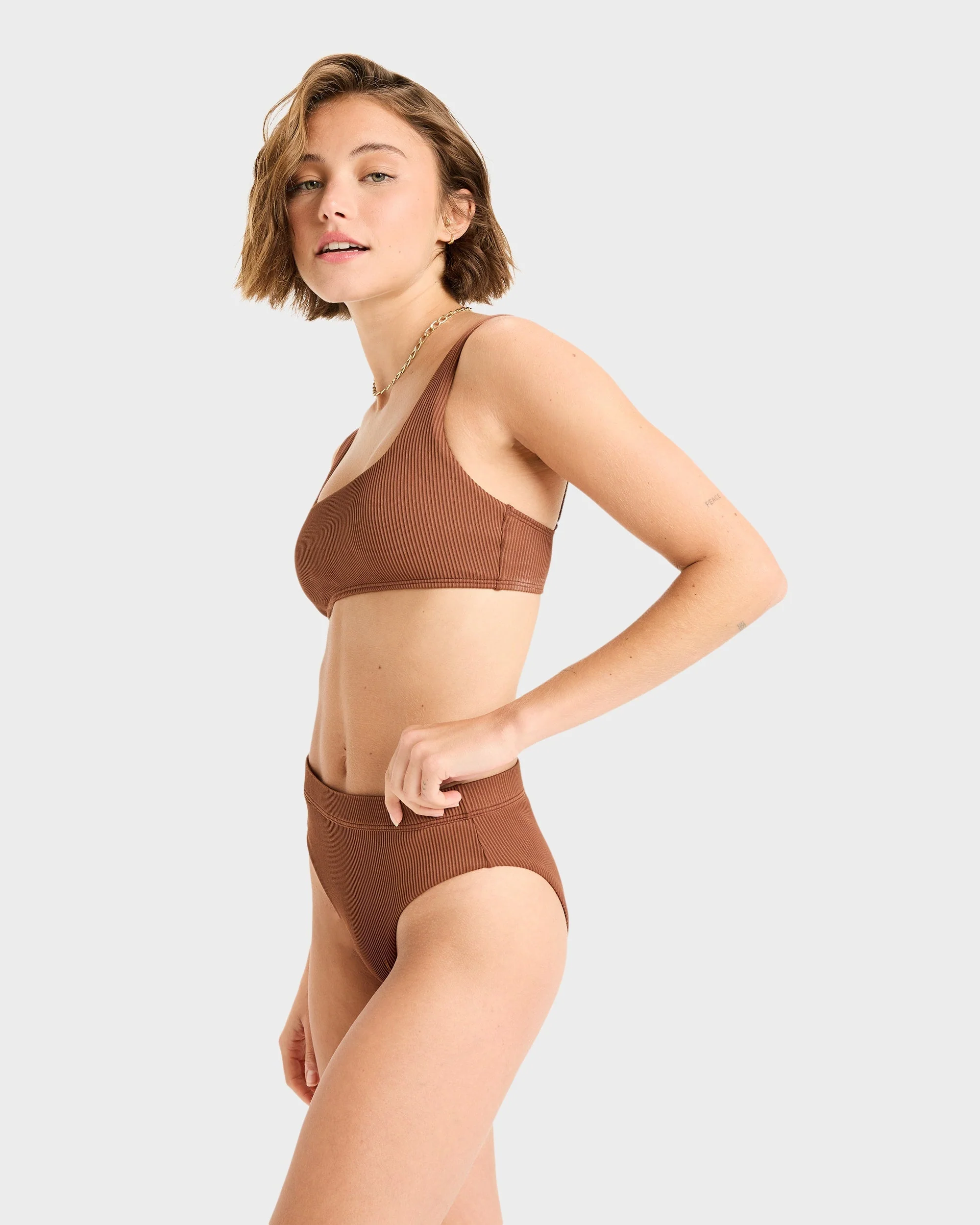 Womens Roxy Love Bikini Bottom - Image 3