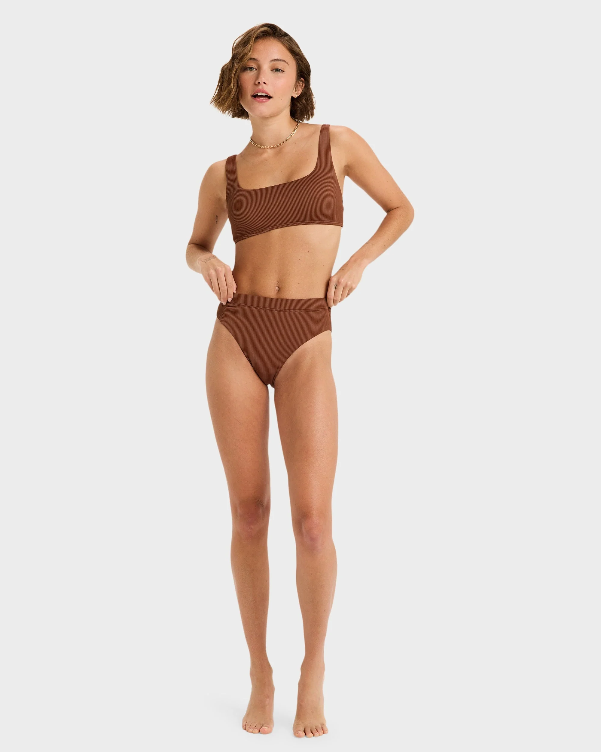 Womens Roxy Love Bikini Bottom - Image 4