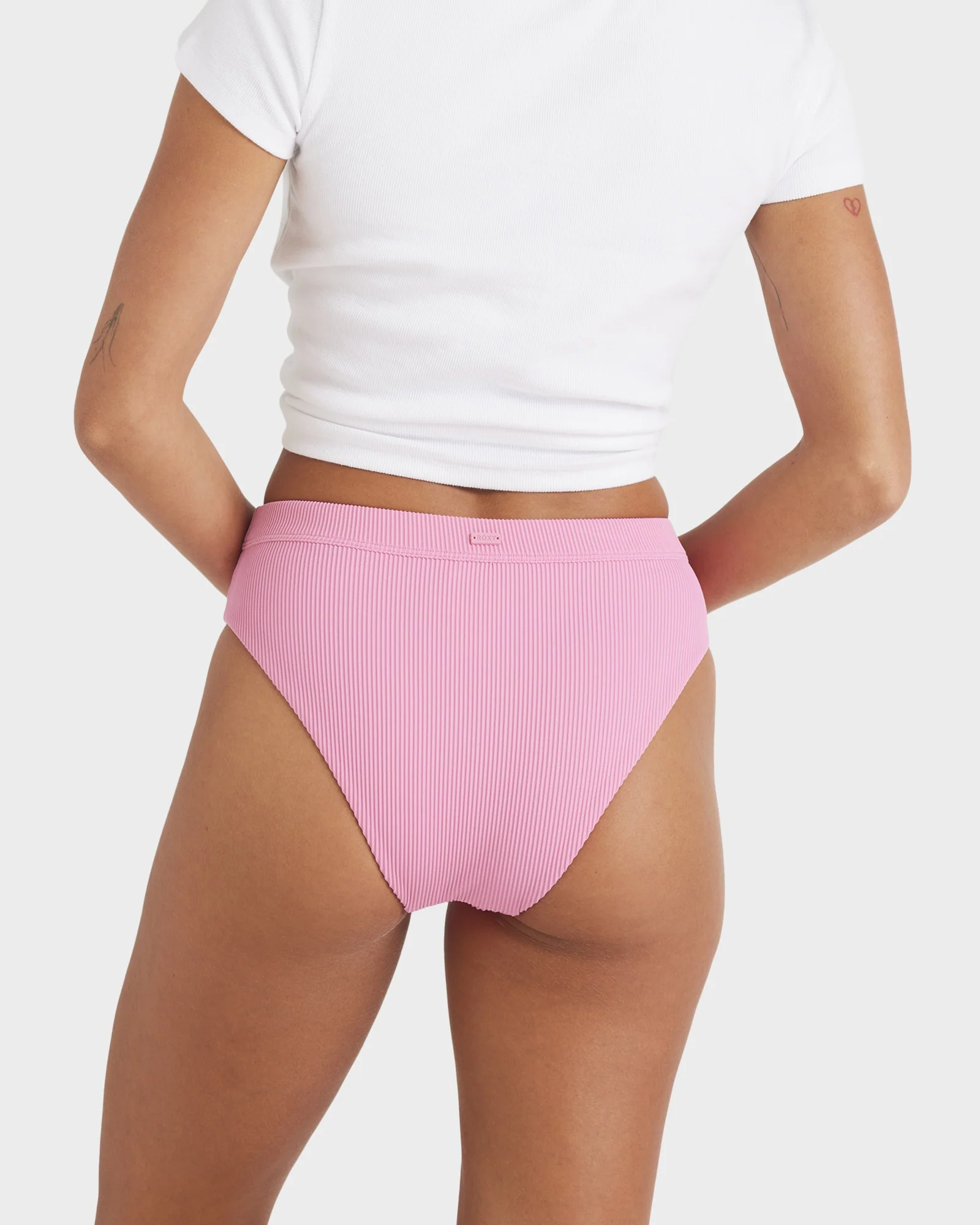 Womens Rib Roxy Love The Shorey Bikini Bottom - Image 7