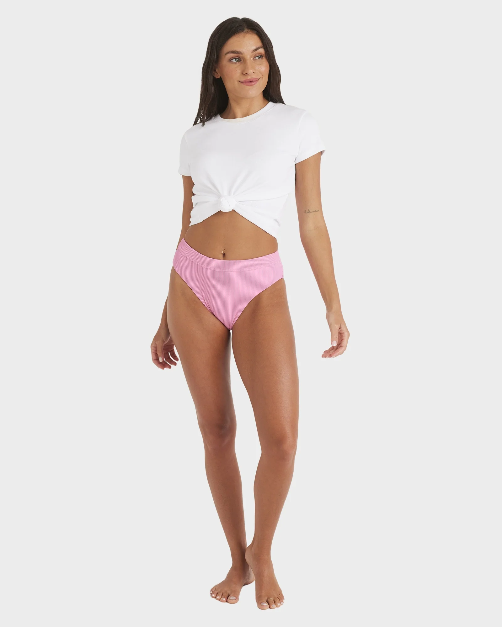 Womens Rib Roxy Love The Shorey Bikini Bottom - Image 8