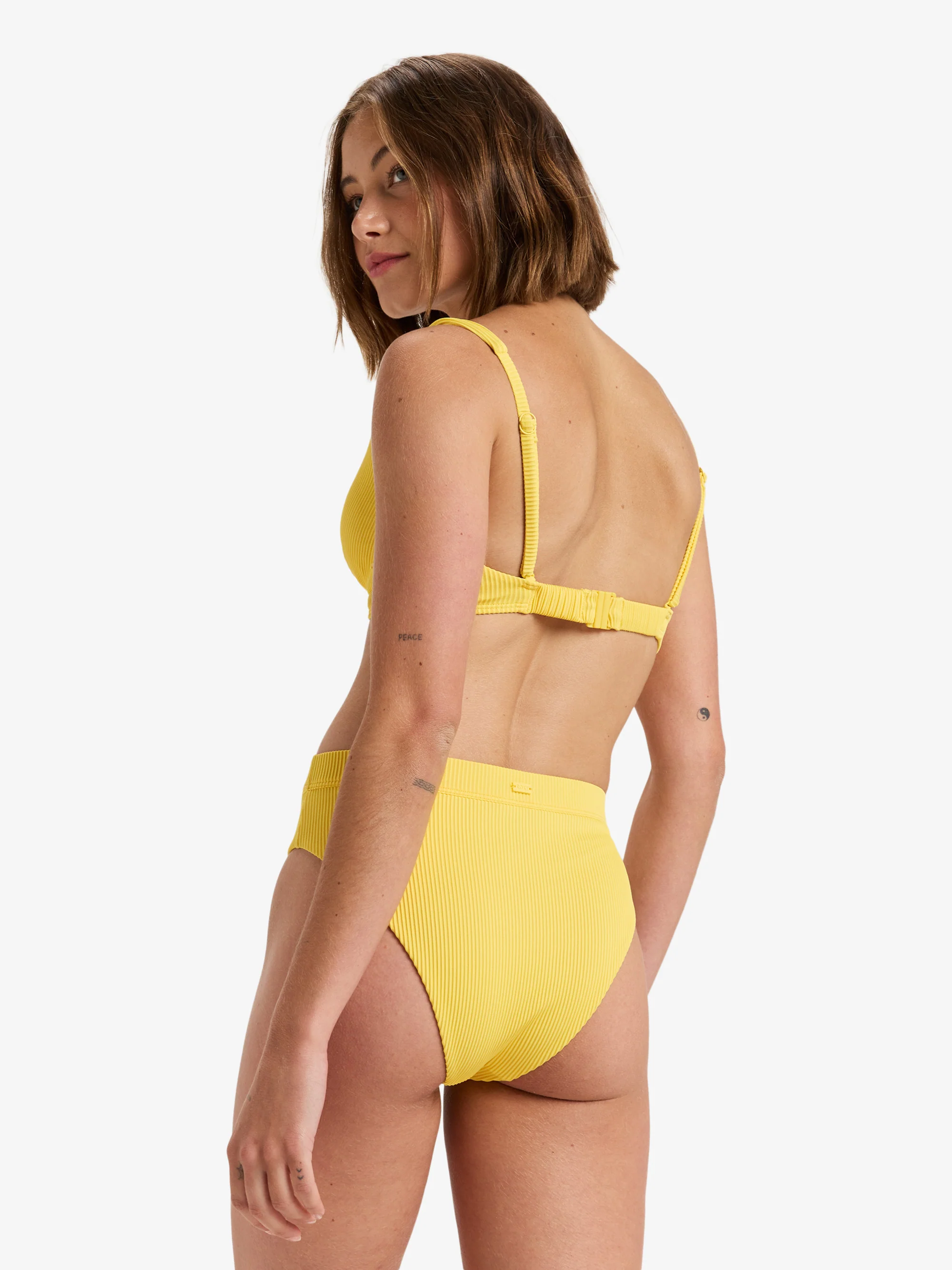 Womens Roxy Love The Shorey Bikini Bottom - Image 3