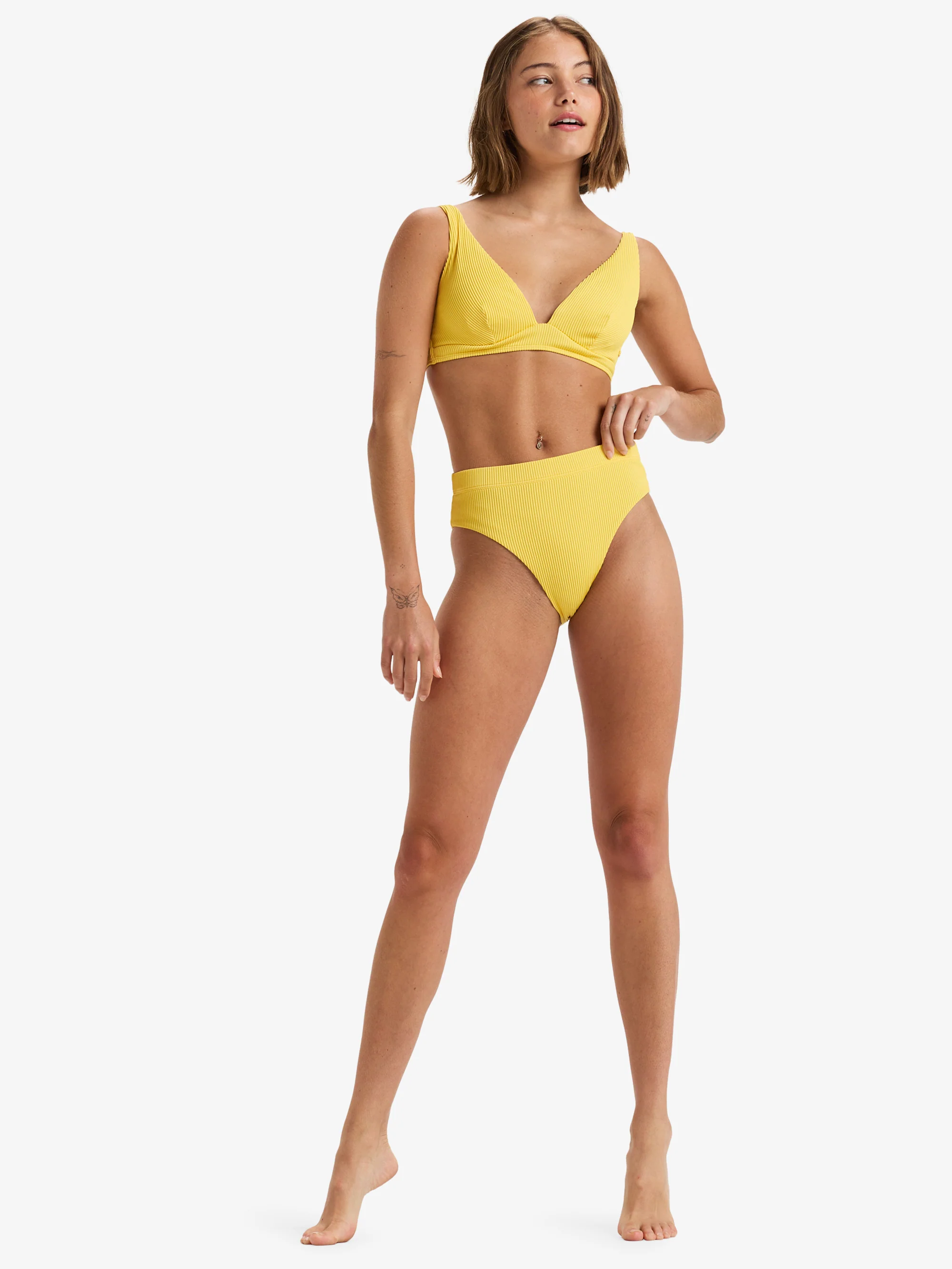 Womens Roxy Love The Shorey Bikini Bottom - Image 4