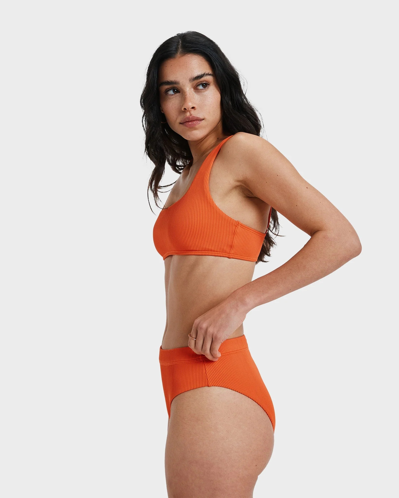 Womens Roxy Love Bikini Bottom - Image 2