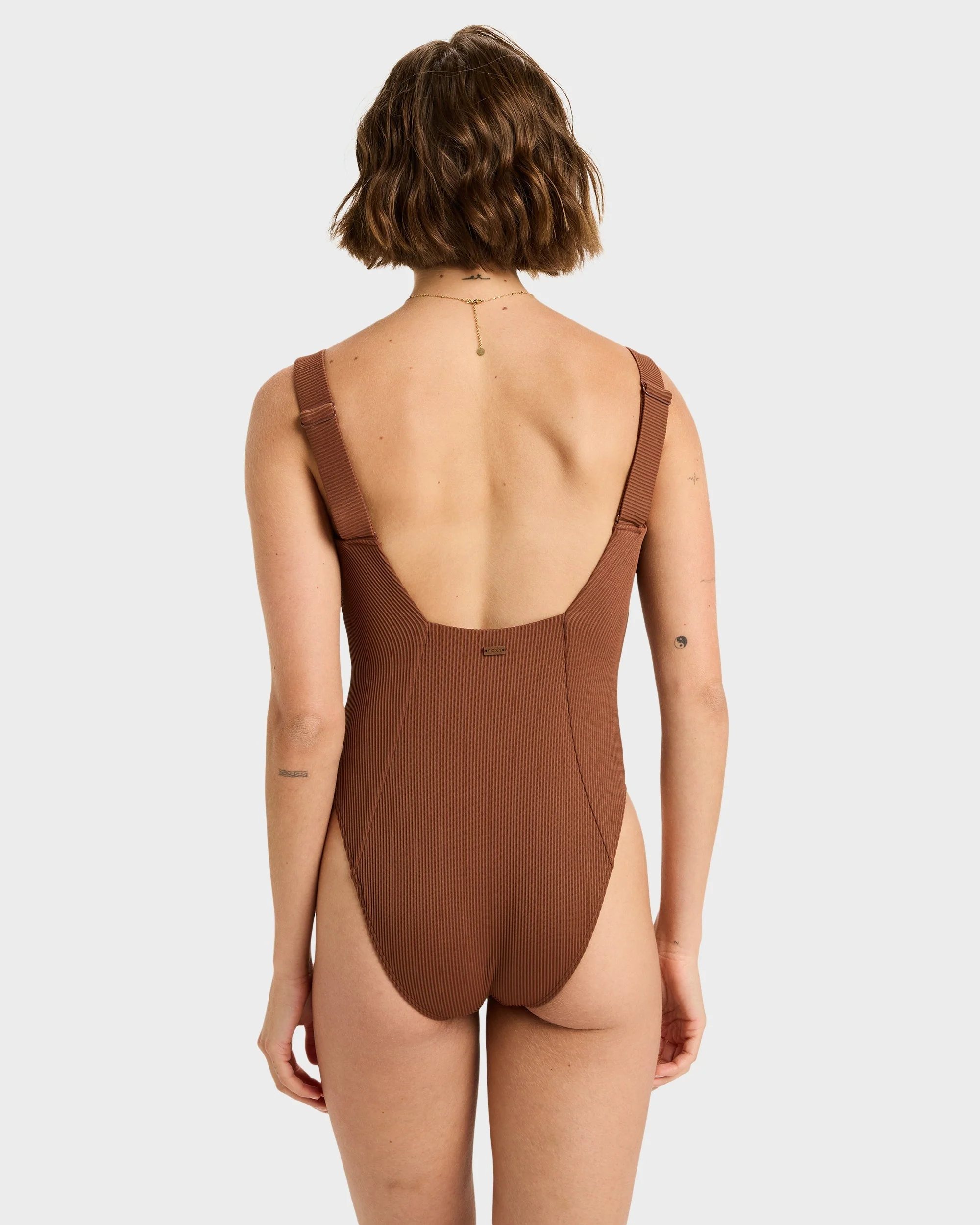 Womens Roxy Love One Piece Swimsuit - Image 2