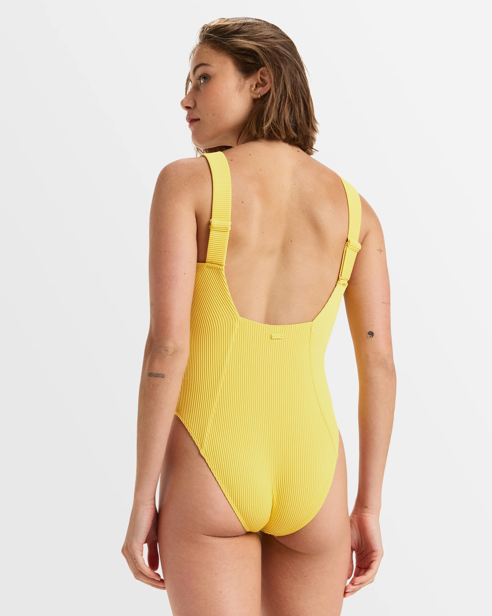 Womens Rib Roxy Love One Piece Swimsuit - Image 3