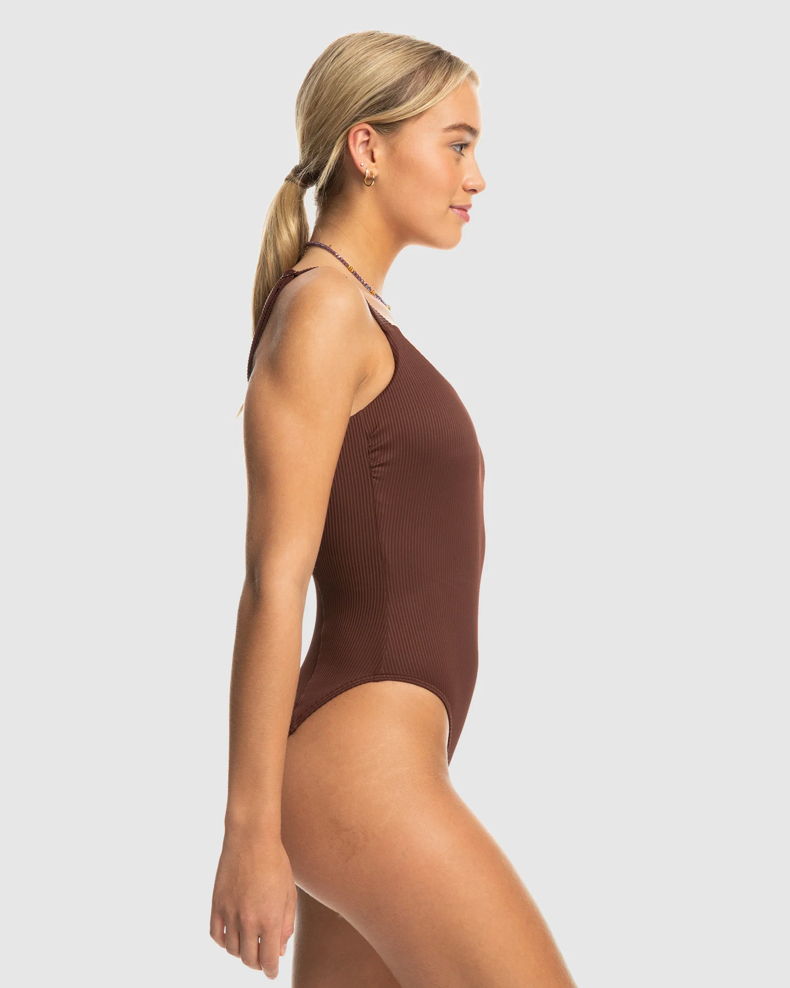 Womens Rib Roxy Love One Piece Swimsuit - Image 2