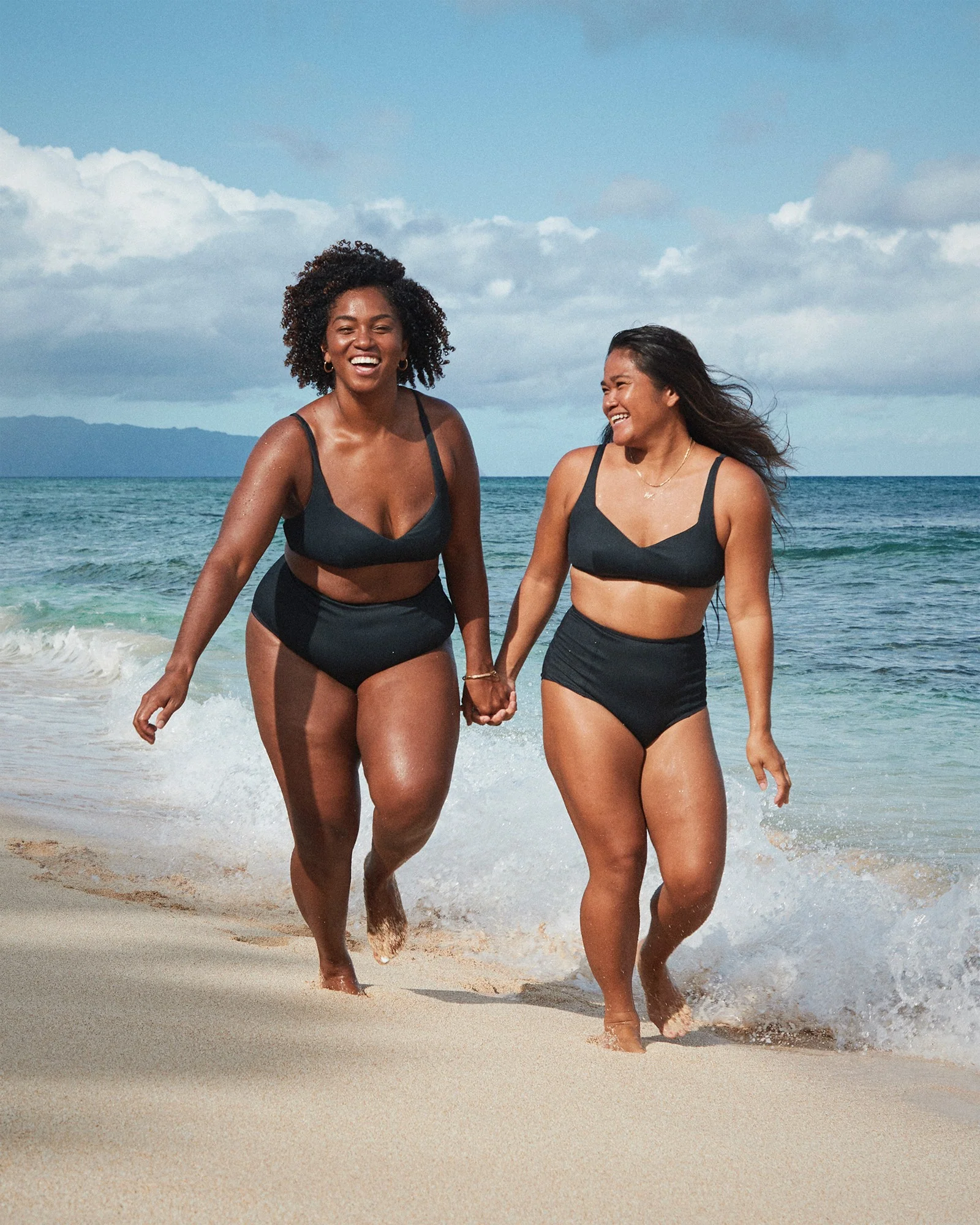 Womens Rib Roxy Love The Sun Ray Bikini Top - Image 4