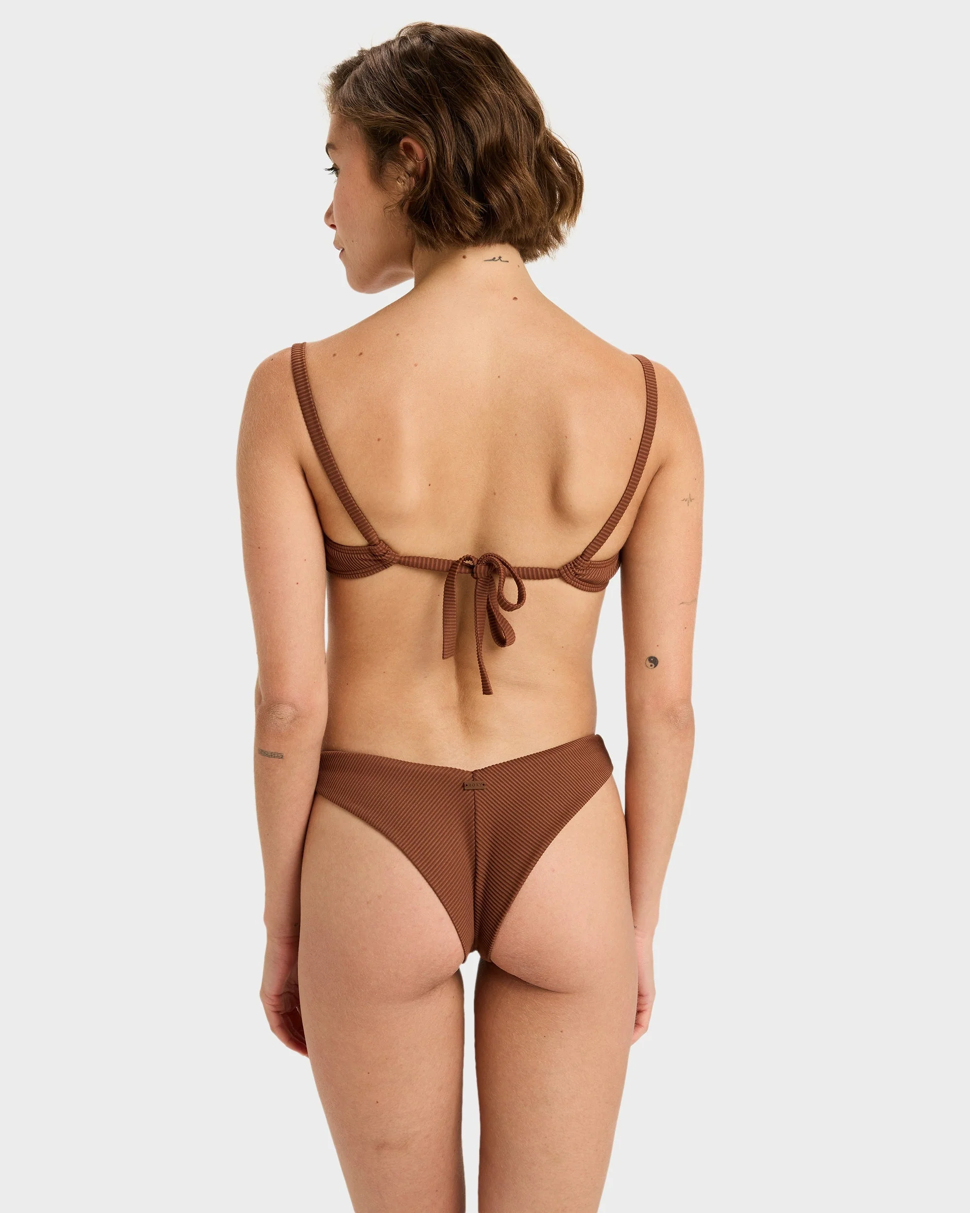 Womens Rib Roxy Love Bikini Bottom - Image 2
