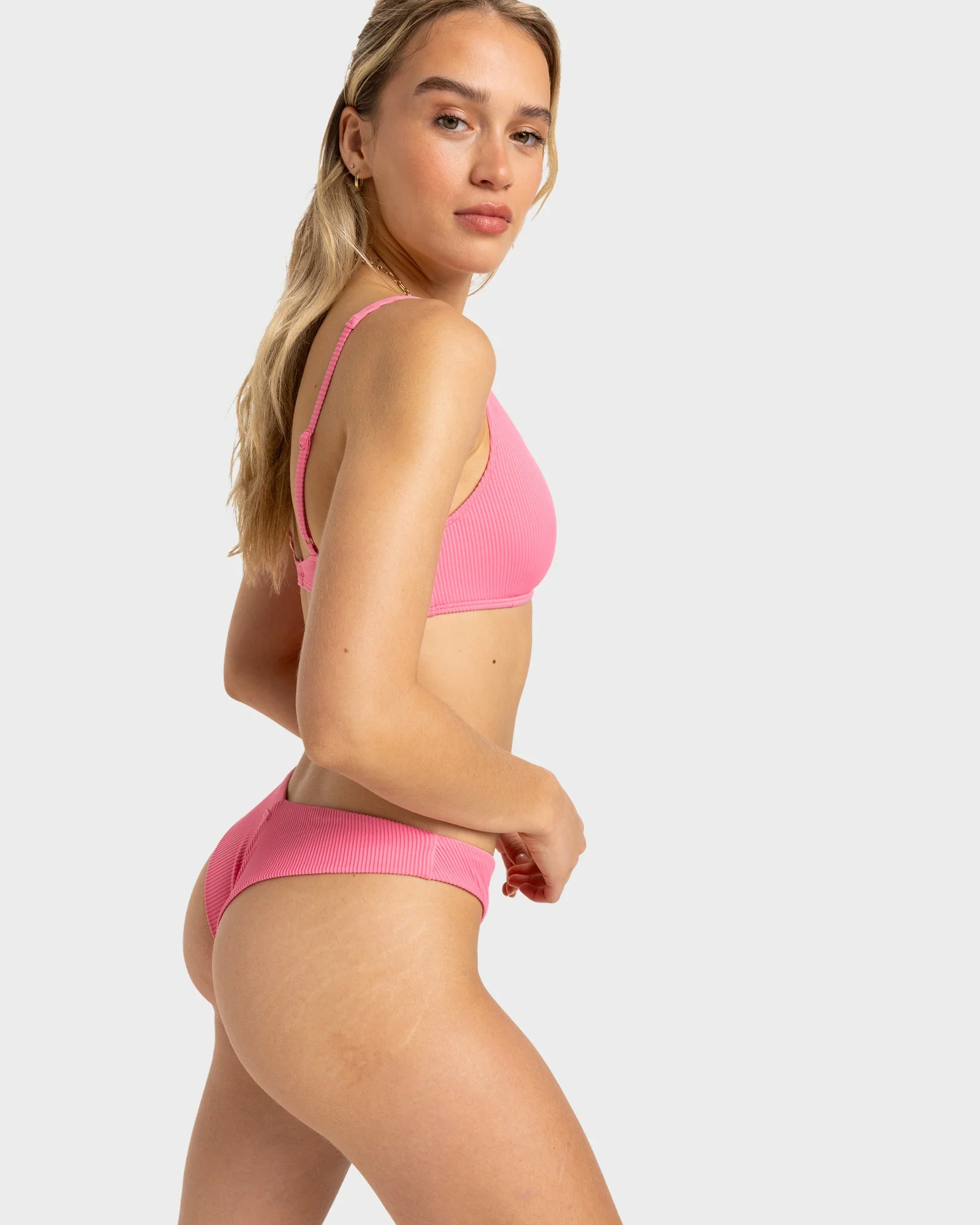 Womens Rib Roxy Love Bikini Bottom - Image 2