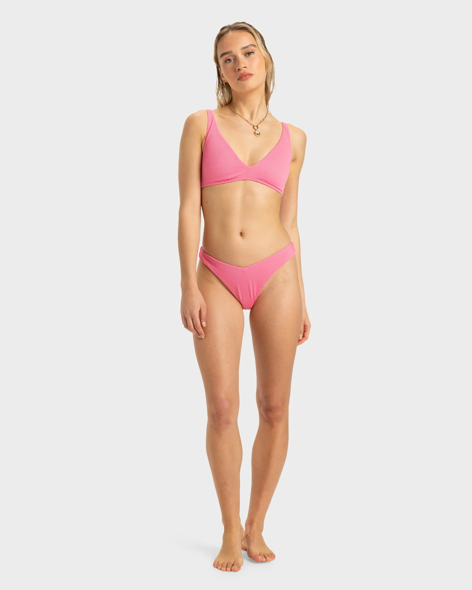 Womens Rib Roxy Love Bikini Bottom - Image 4